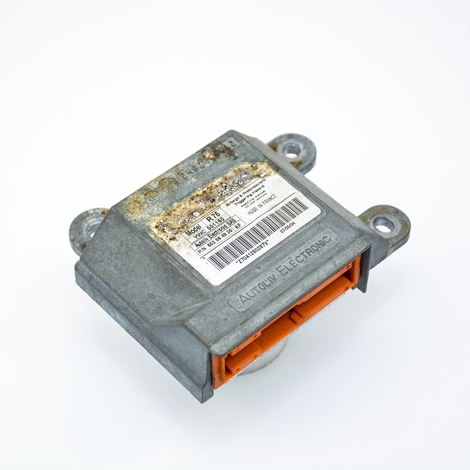 Airbag control module Rover 75 (RJ) 1998–2005 1.8 Turbo 18 K4G YWC001160 – 1