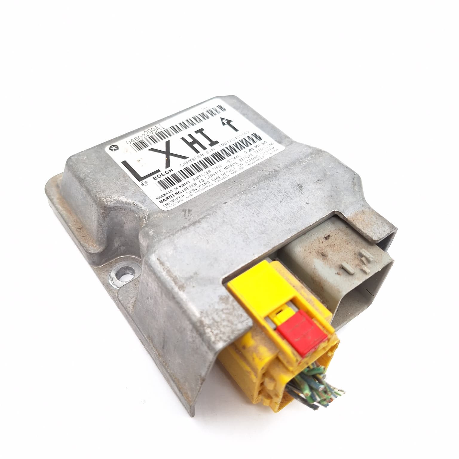 Airbag control module Chrysler 300 C (LX) 2005–2010 04602299AI – 1