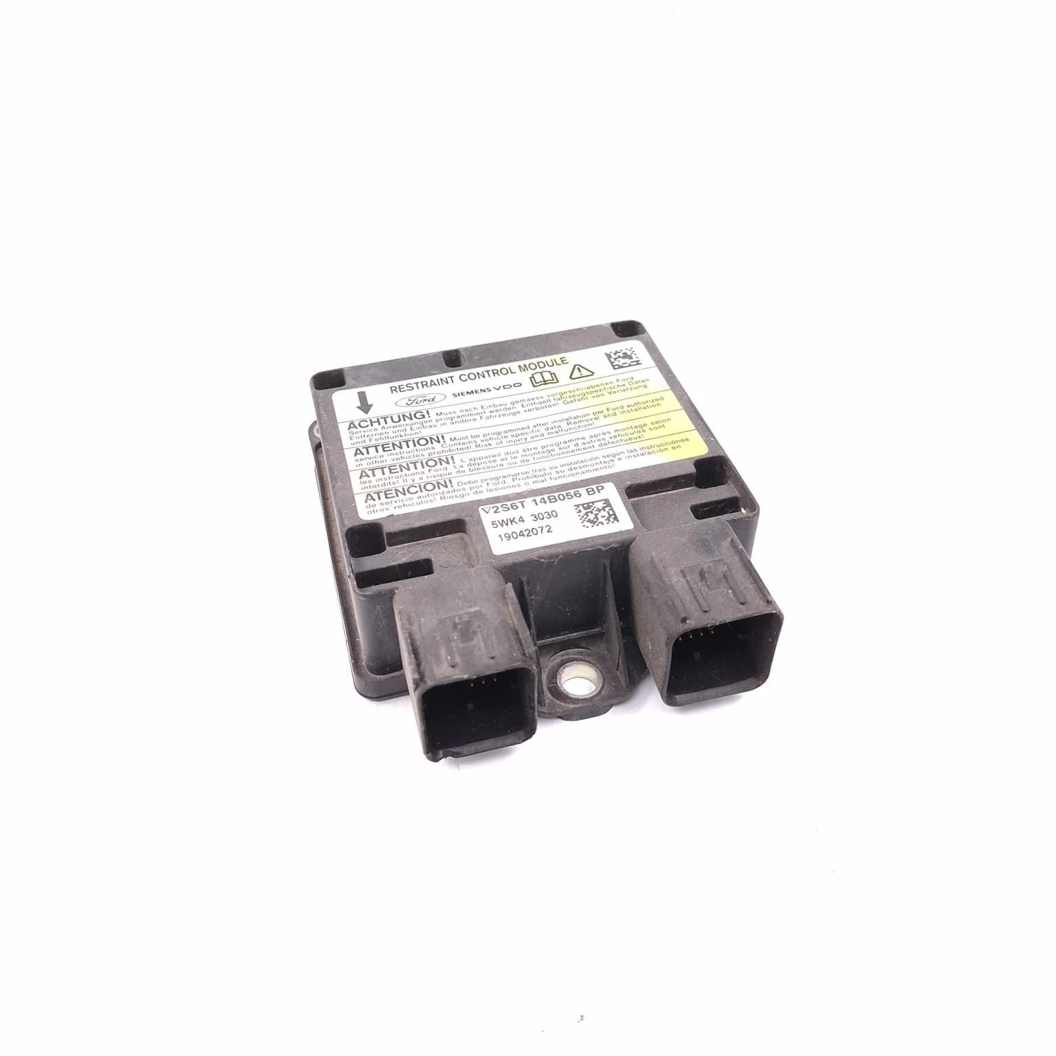 Airbag control module Ford FIESTA Mk 5 2002–2008 2S6T14B056BP – 1