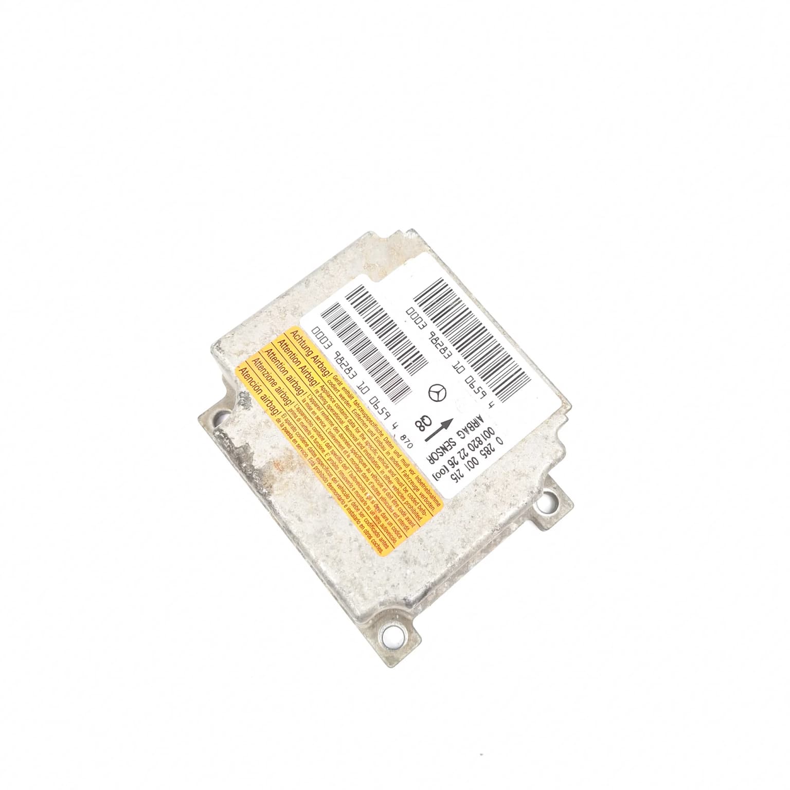 Airbag control module Mercedes-Benz S-CLASS (W220) 1998–2005 0018202226 – 1