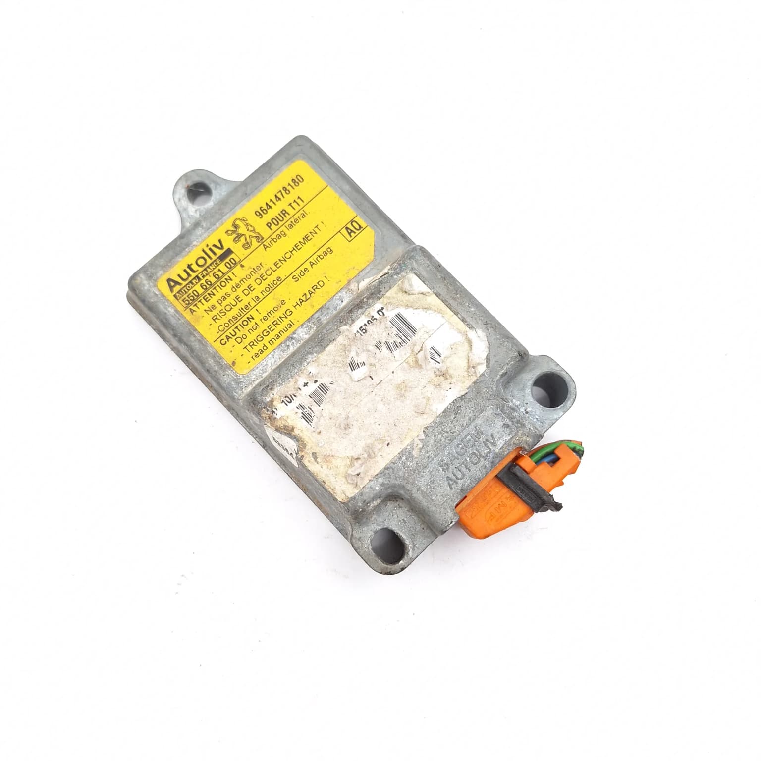 Airbag control module Peugeot 206 1998–2013 9641478180 – 1