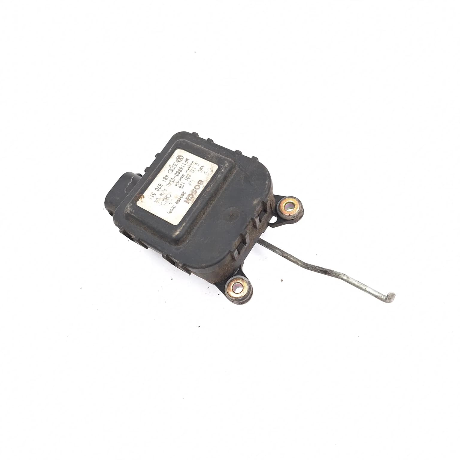 Electronic actuator Audi A6 (4F, C6) 2004–2011 4B1820511 – 1