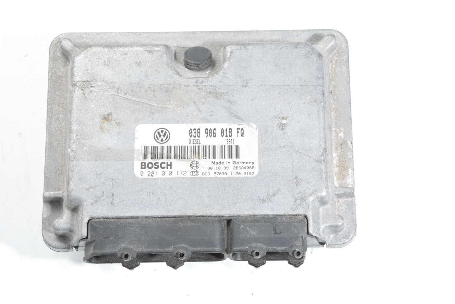 Engine control unit VW PASSAT B5, B5.5 1996–2005 038906018FQ – 1