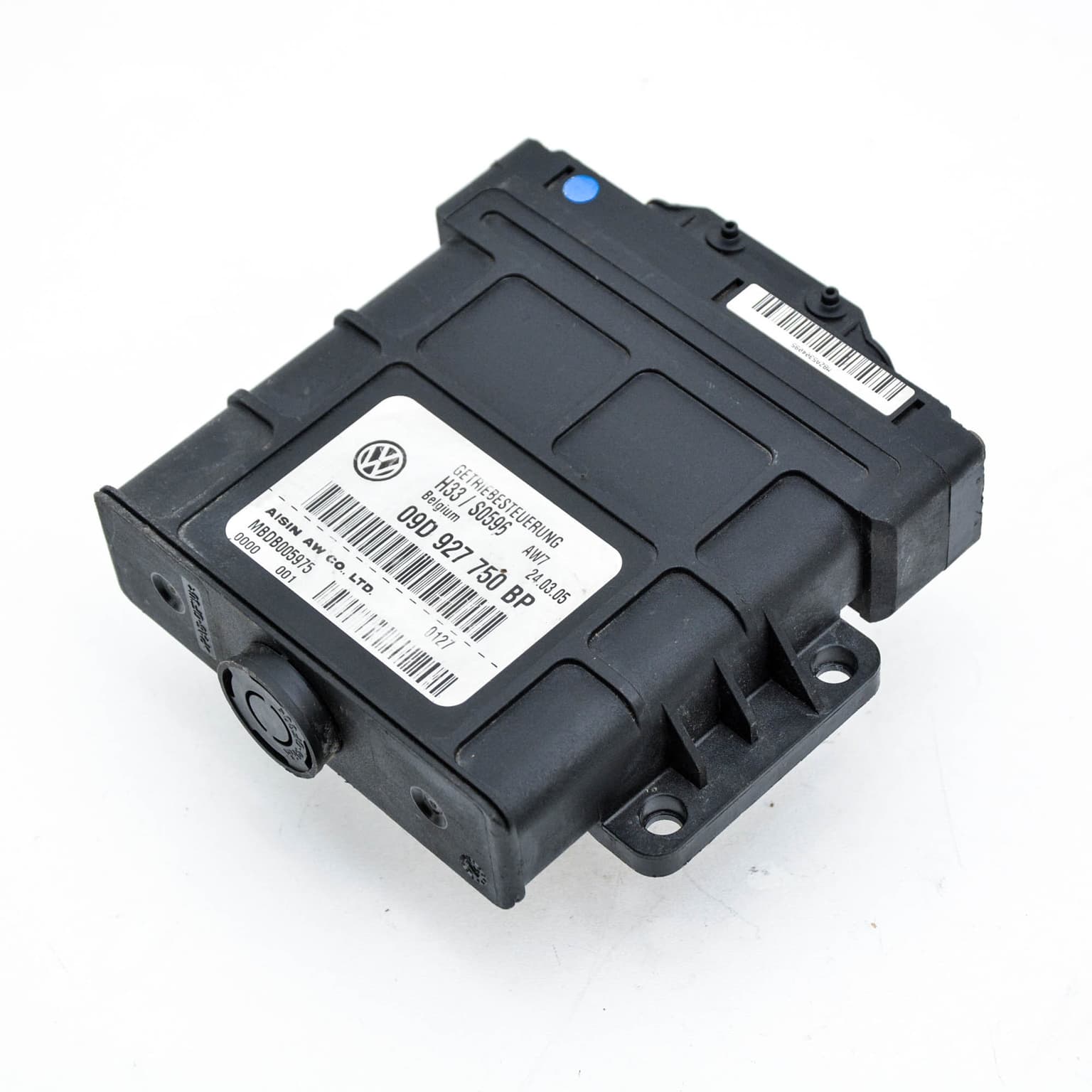 Transmission control unit VW TOUAREG (7L) 2002–2010 2.5 R5 TDI 09D927750BP – 1