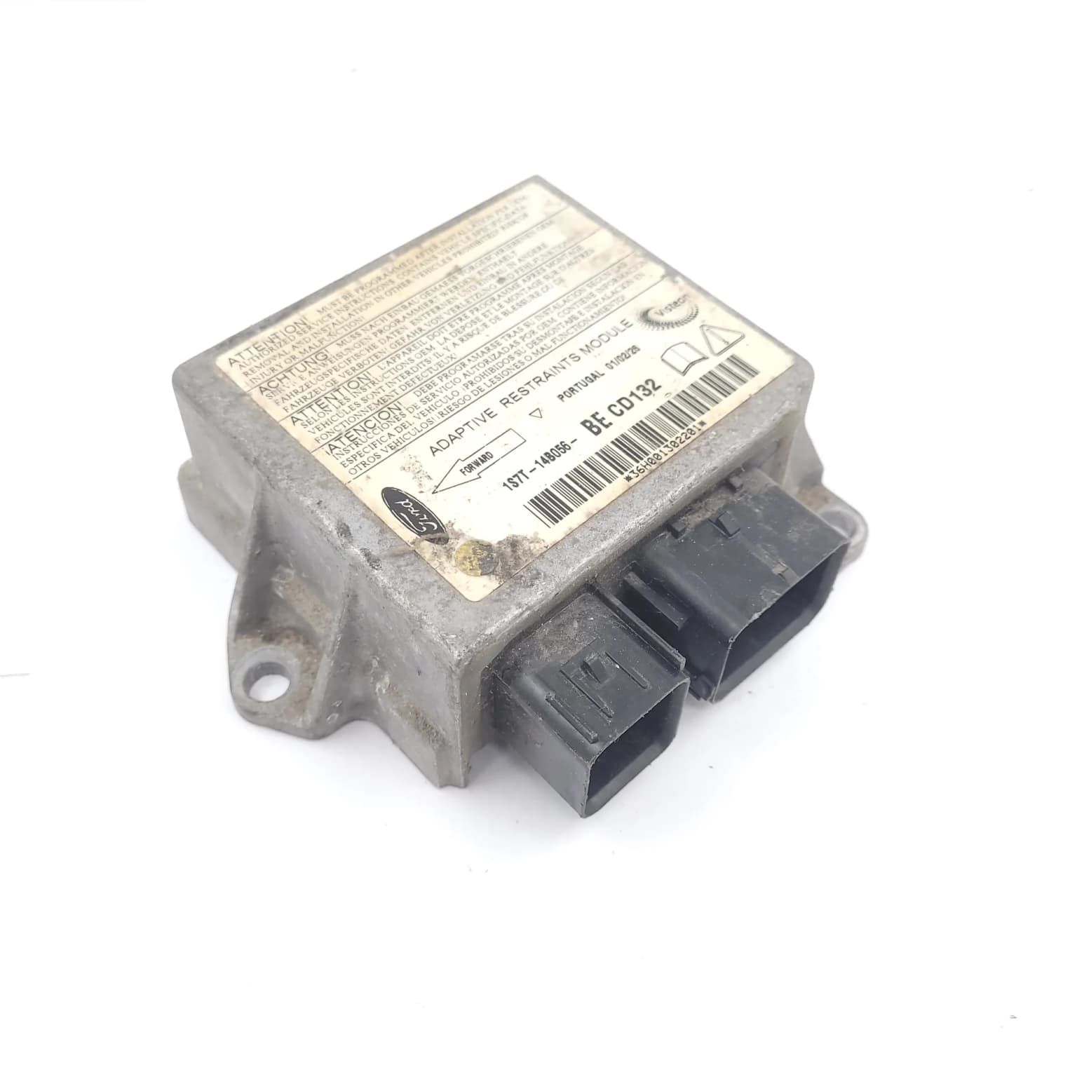 Airbag control module Ford MONDEO Mk 3 2000–2007 1S7T14B056BE – 1