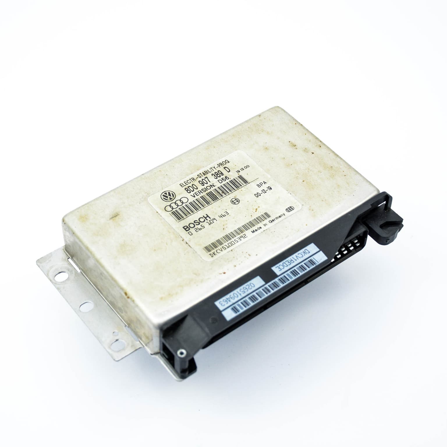 ABS ESP control unit VW PASSAT B5, B5.5 1996–2005 8D0907389D – 1