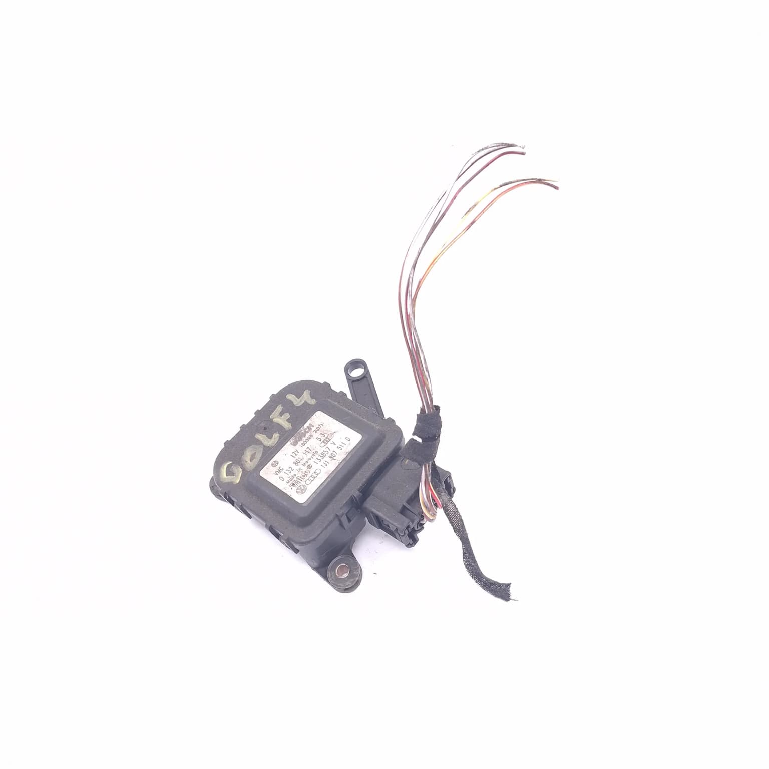 Electronic actuator VW GOLF 4 1997–2004 1J1907511D – 1