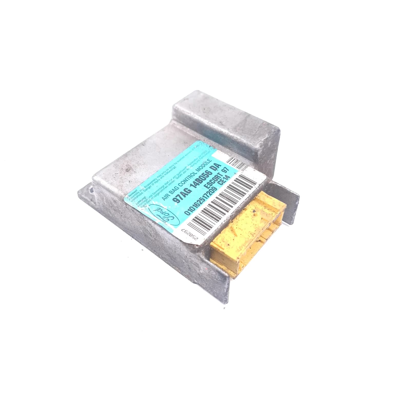 Airbag control module Ford ESCORT Mk 7 1995–2000 97AG14B056DA – 1
