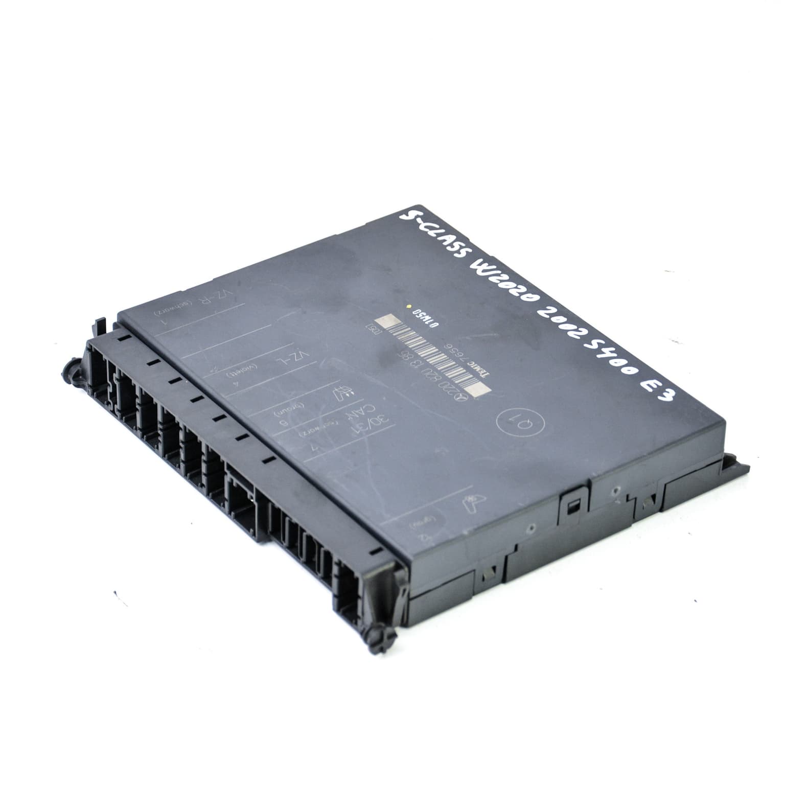Seat control module Mercedes-Benz S-CLASS (W220) 1998–2005 S 400 CDI (220.028, 220.128) OM 628.960 2208201385 – 1