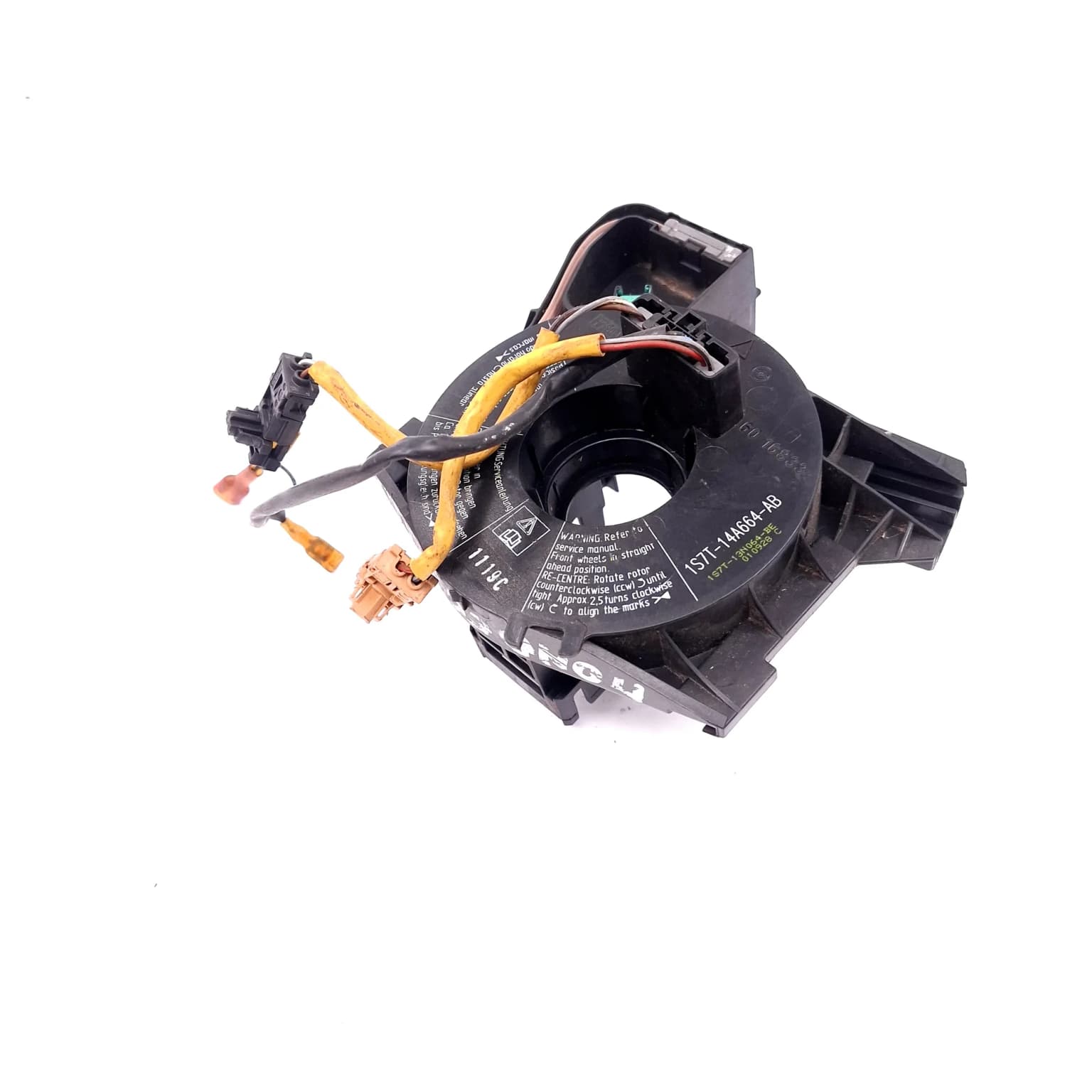 Clock spring Ford MONDEO Mk 3 2000–2007 1S7T14A664AB – 1