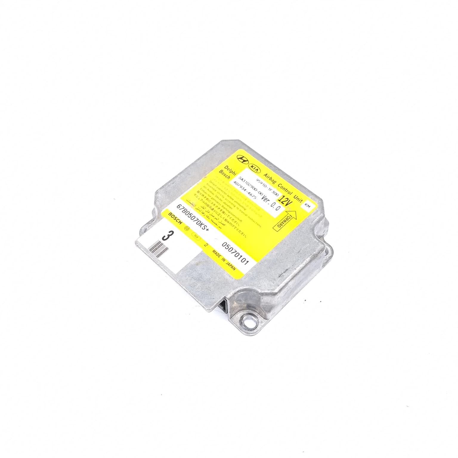 Airbag control module Kia SPORTAGE (JE, KM) 2004–2010 2.0 CRDi 4WD D4EA-F 959101F300 – 1