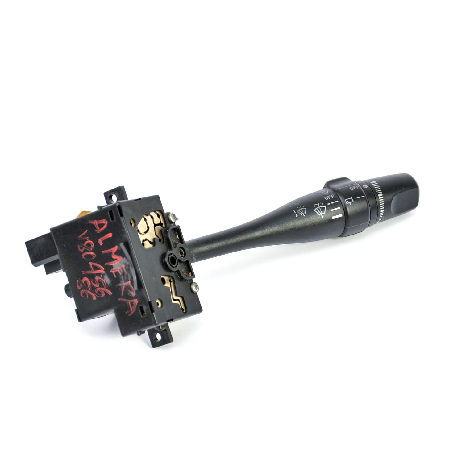 Wiper control stalk Nissan ALMERA TINO (V10) 2000–2006 2.2 Di YD22DDTi 36990B – 1