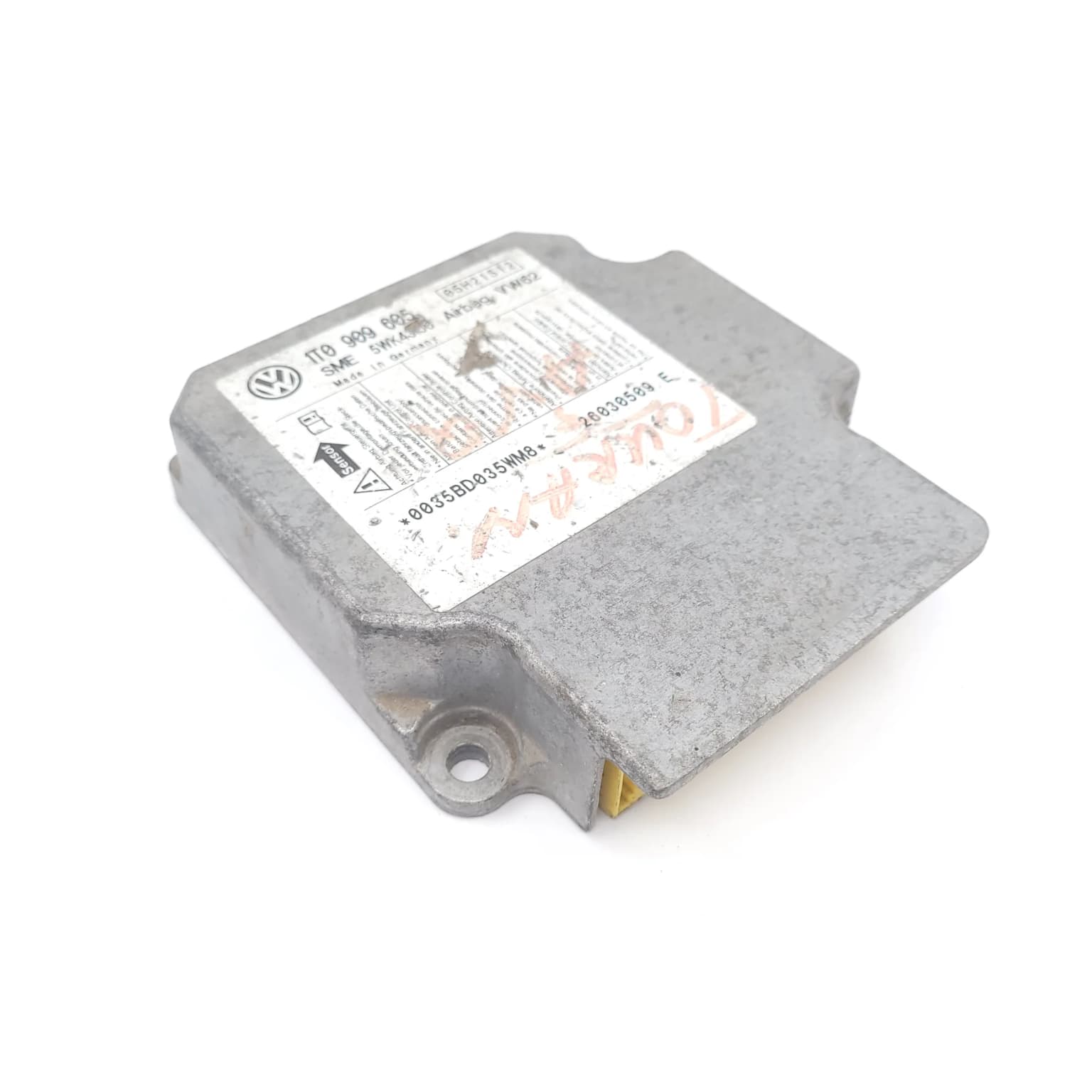 Airbag control module VW TOURAN (1T) 2003–2010 1T0909605 – 1