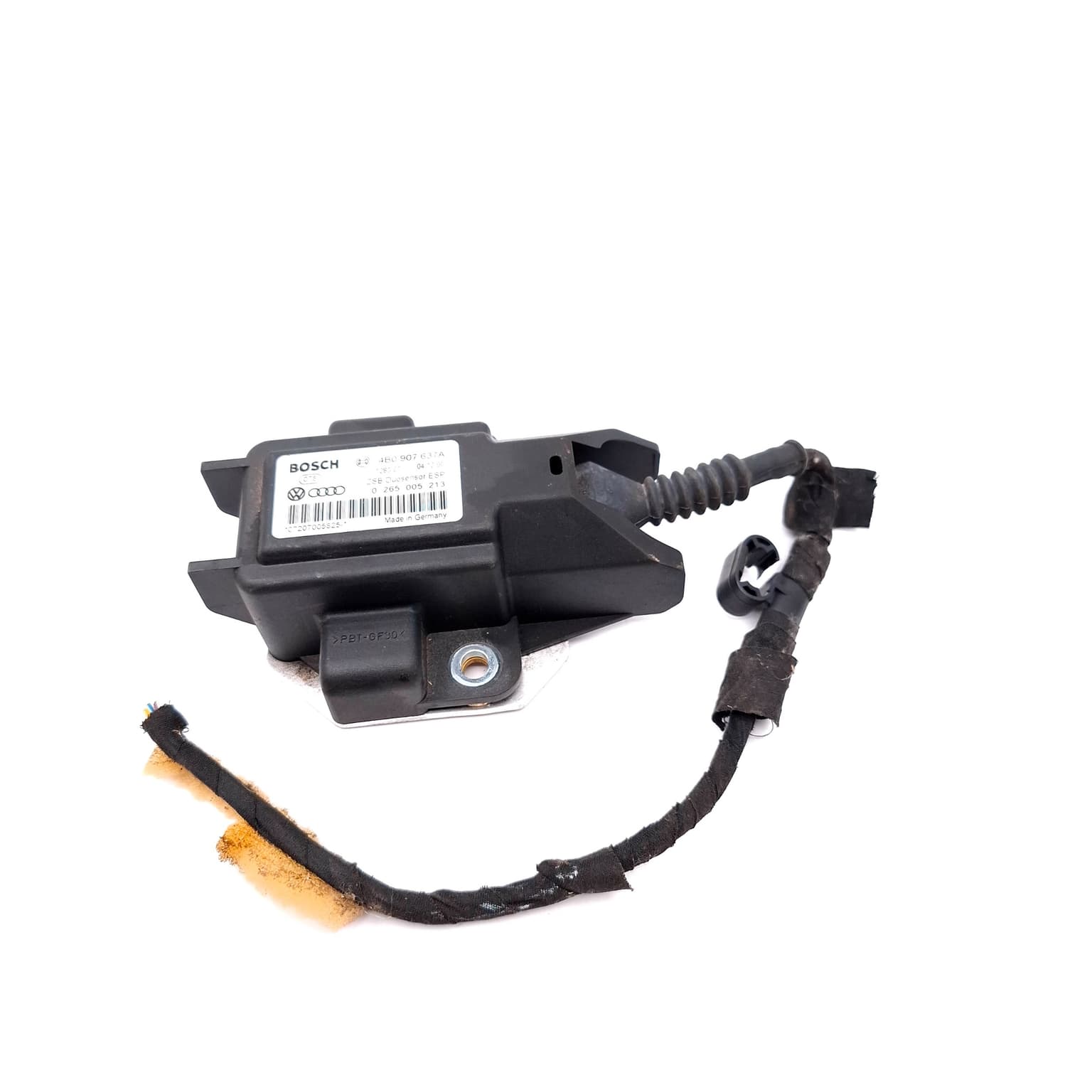 ABS ESP control unit Audi A6 (4B, C5) 1997–2005 4B0907637A – 1