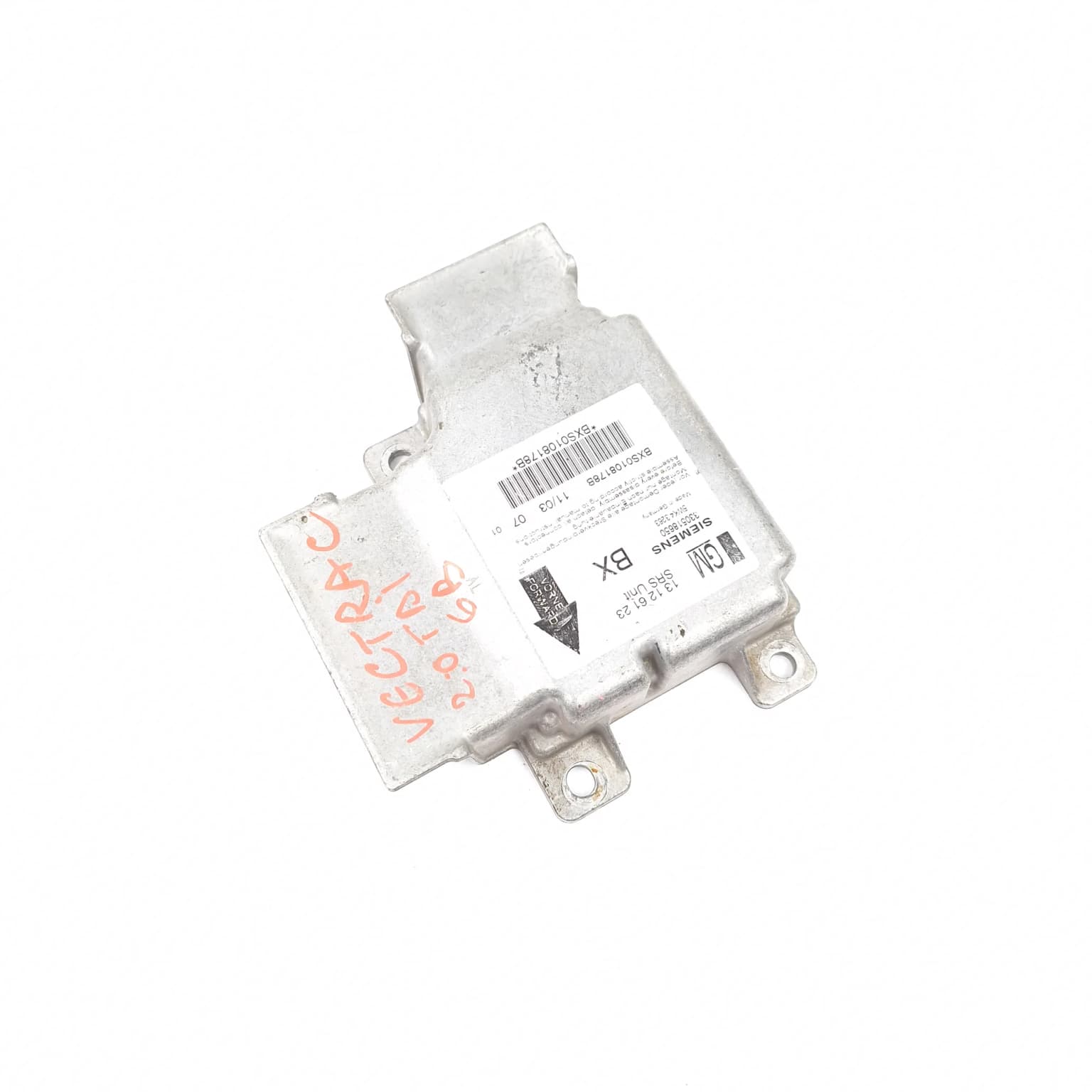 Calculateur d'airbag Opel VECTRA C 2002–2008 330518650 – 1