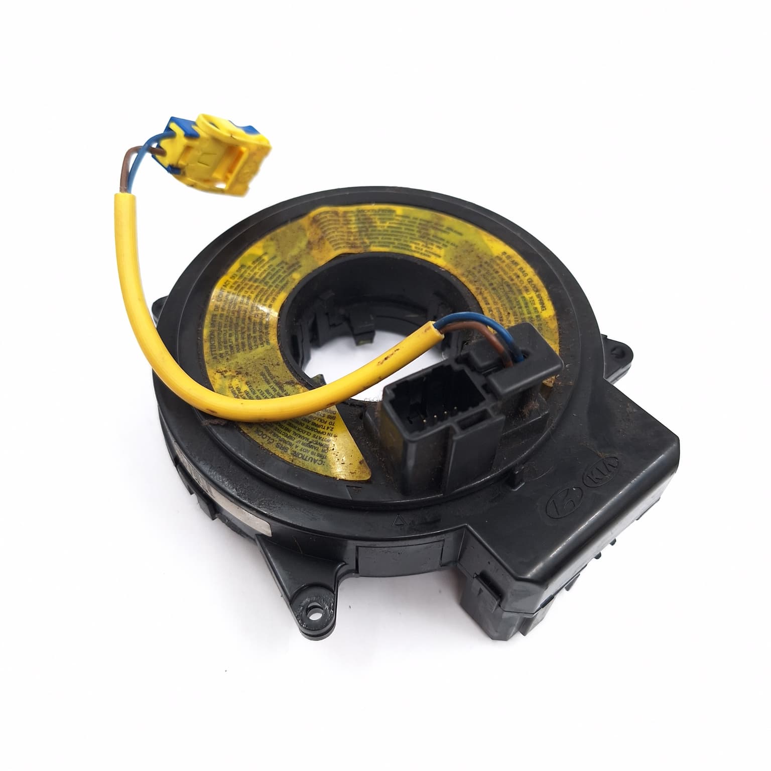 Clock spring Kia SORENTO 1 (JC) 2002–2009 2.5 CRDi D4CB KK9P350143 – 1