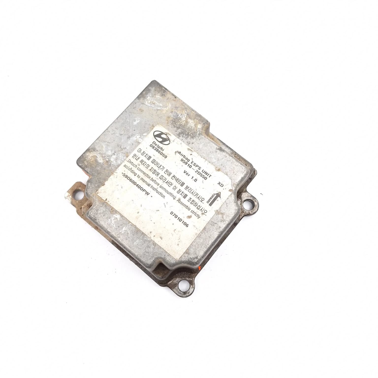 Airbag control module Hyundai ELANTRA (XD) 2000–2006 959102D550 – 1