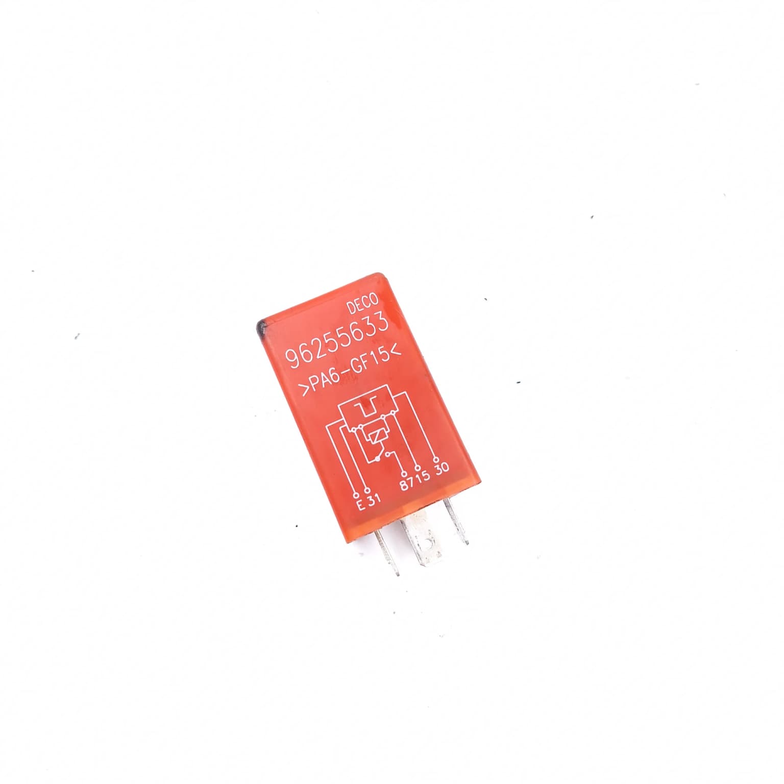 Relay Daewoo MATIZ (KLYA) 1998–2007 0.8 F8CV 96255633 – 1