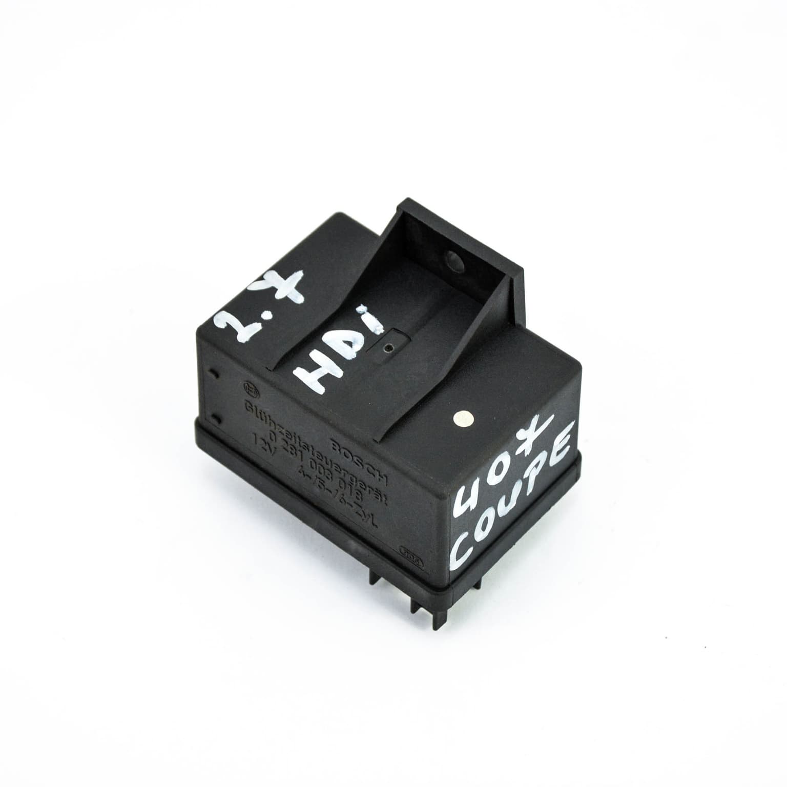 Relay Peugeot 407 2004–2011 2.7 HDi UHZ (DT17) 0281003018 – 1