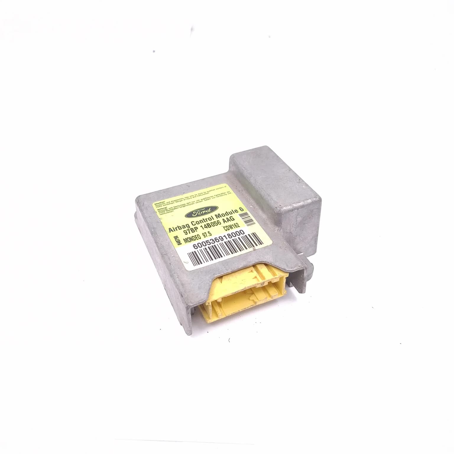 Airbag control module Ford MONDEO Mk 2 1996–2000 97BP14B056AAG – 1