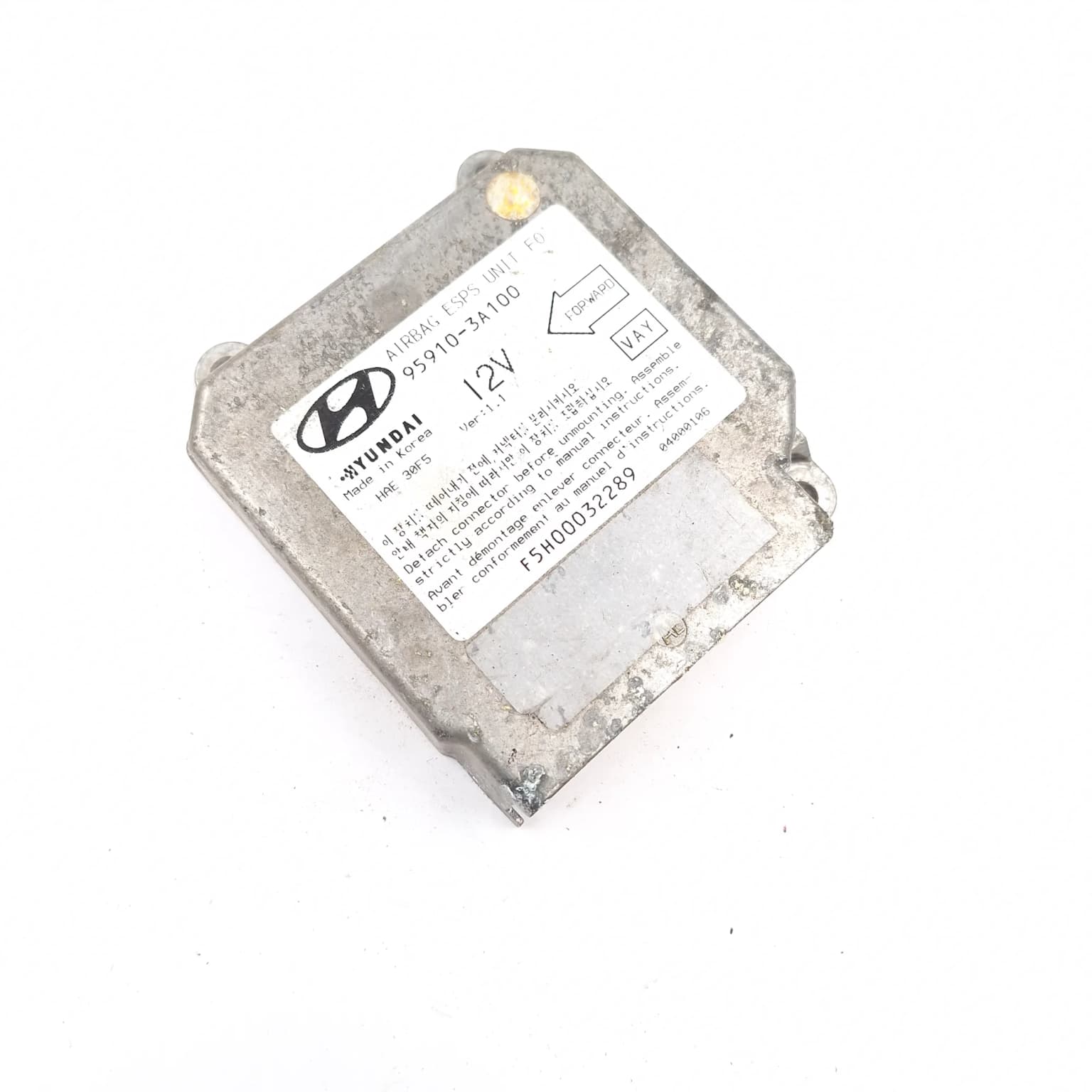 Airbag control module Hyundai TRAJET (FO) 2000–2008 959103A100 – 1