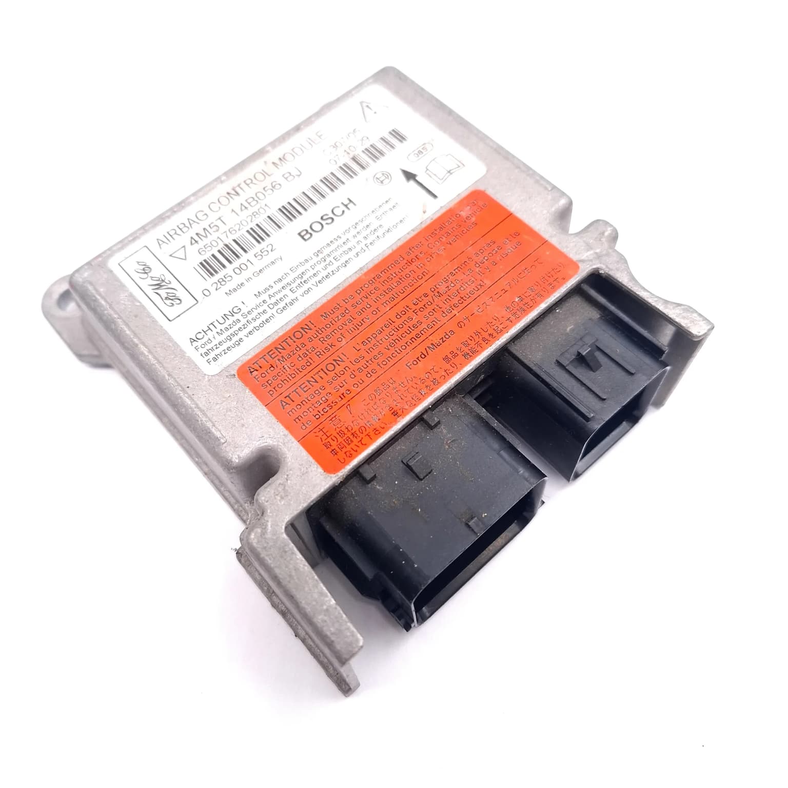 Airbag control module Ford FOCUS Mk 2 2005–2010 4M5T14B056BJ – 1