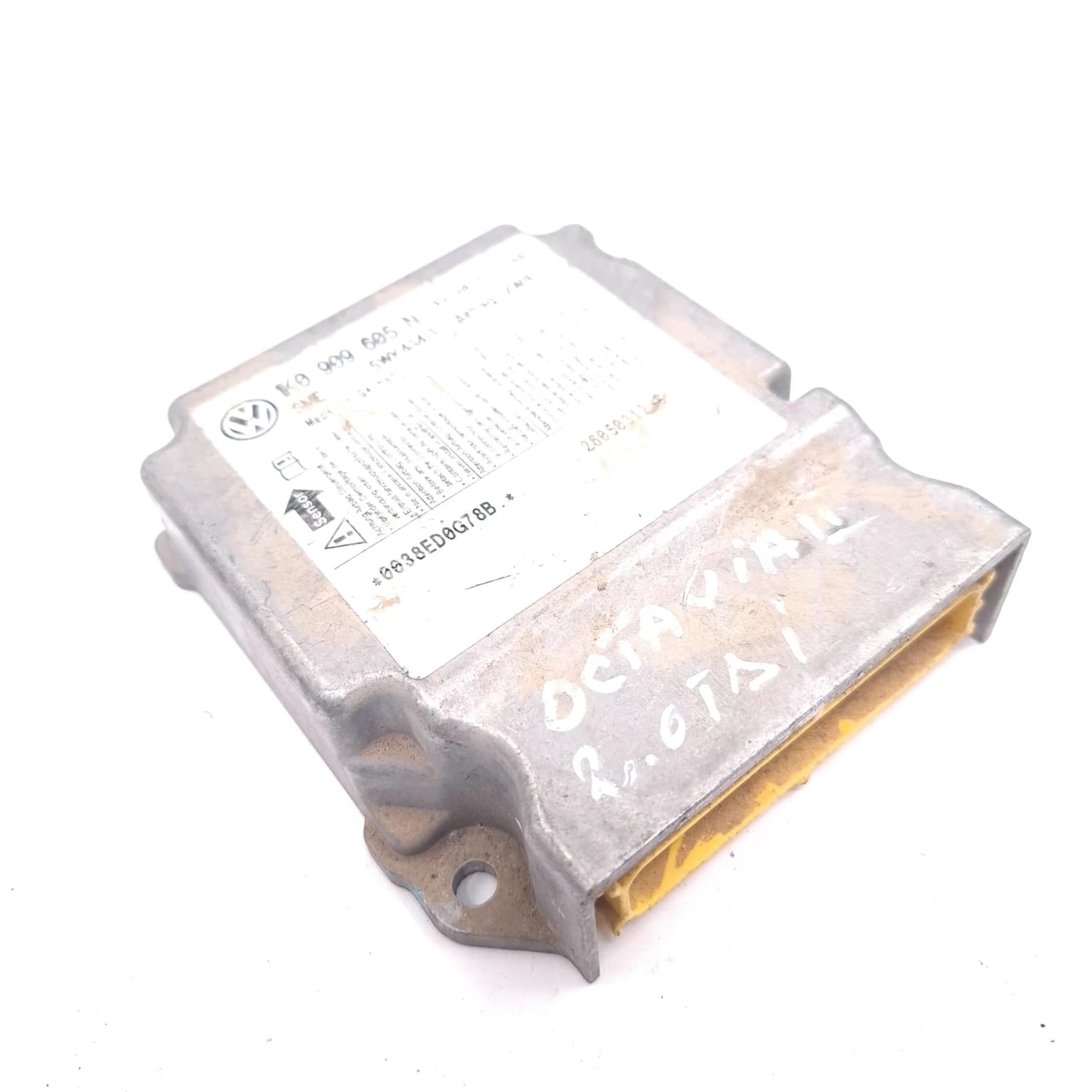 Airbag control module Skoda OCTAVIA 2 (1Z) 2004–2013 1K0909605N – 1