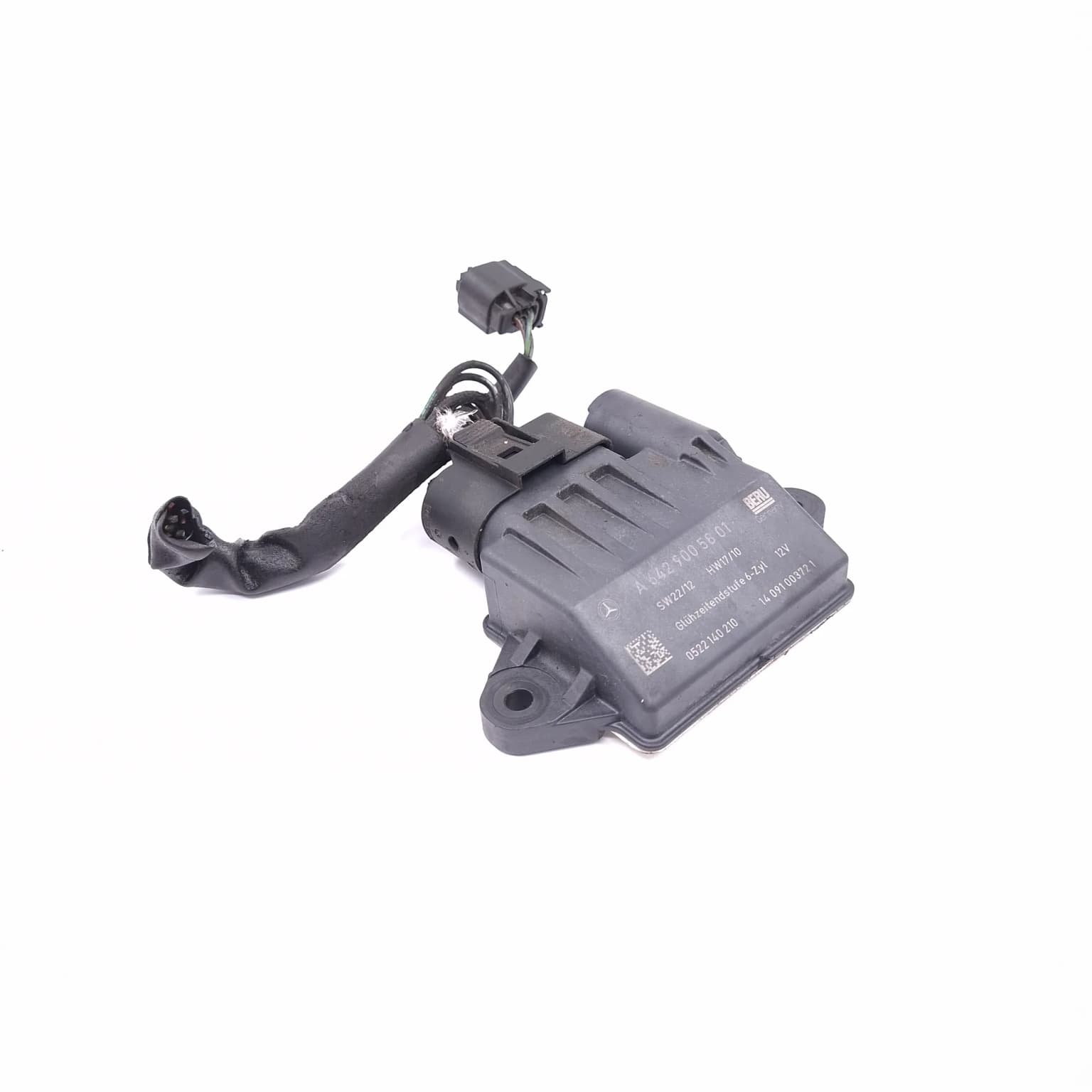 Relay Mercedes-Benz ML / M-CLASS (W164) 2005–2011 ML 320 CDI 4-matic (164.122) OM 642.940 A6429005801 – 1