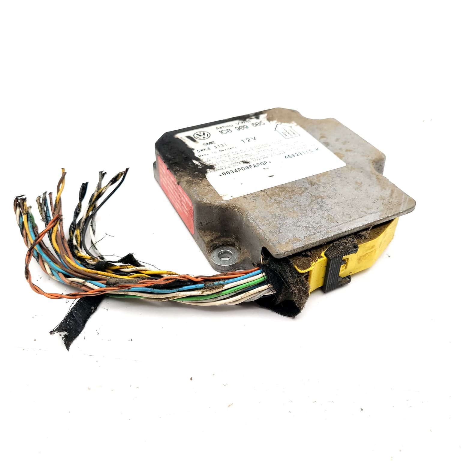 Airbag control module VW GOLF 4 1997–2004 5WK43131 – 1