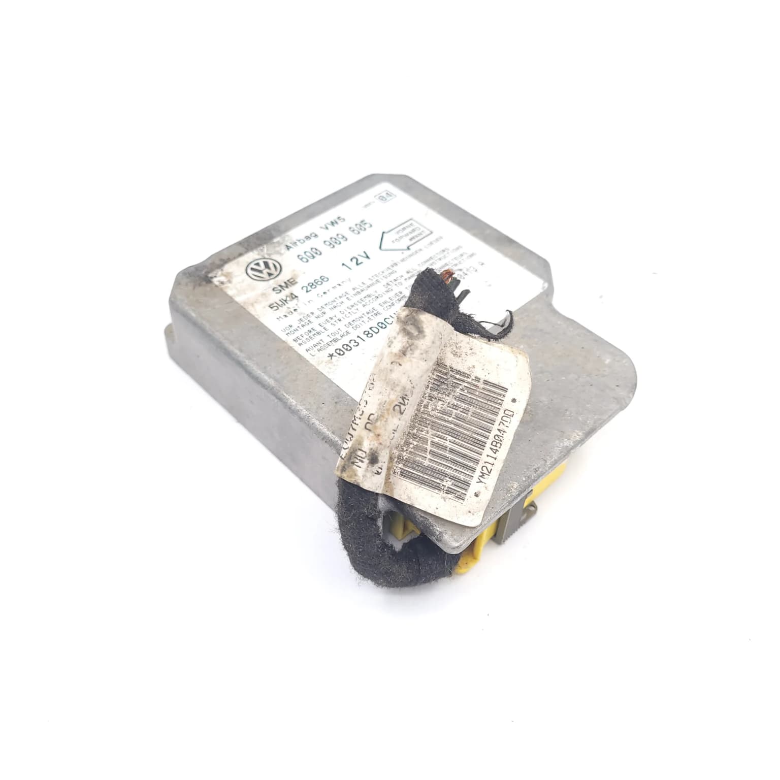 Airbag control module VW PASSAT B5, B5.5 1996–2005 6Q0909605 – 1