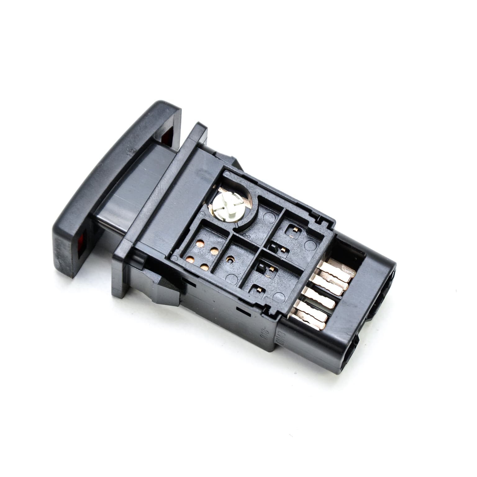 Hazard light switch Toyota AVENSIS (T25) 2003–2008 2.0 VVTi 1AZ-FE 157963 – 1