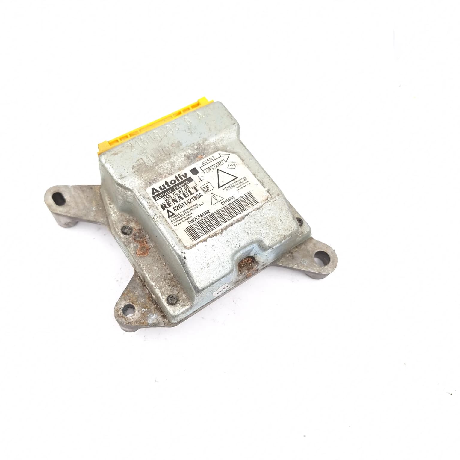 Airbag control module Renault LAGUNA 2 2001–2007 8200142183 – 1
