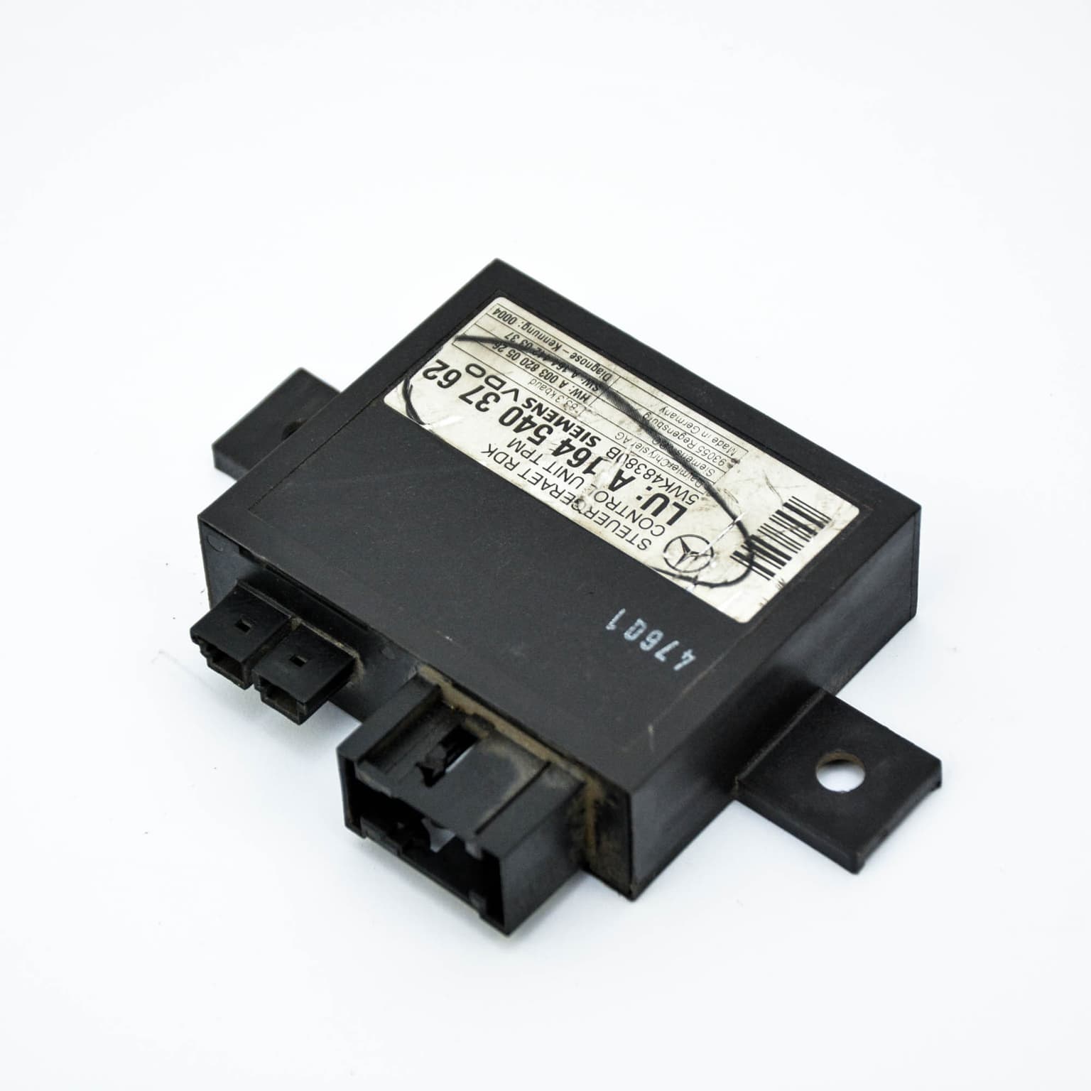 Control unit Mercedes-Benz ML / M-CLASS (W164) 2005–2011 ML 320 CDI 4-matic (164.122) OM 642.940 A1645403762 – 1