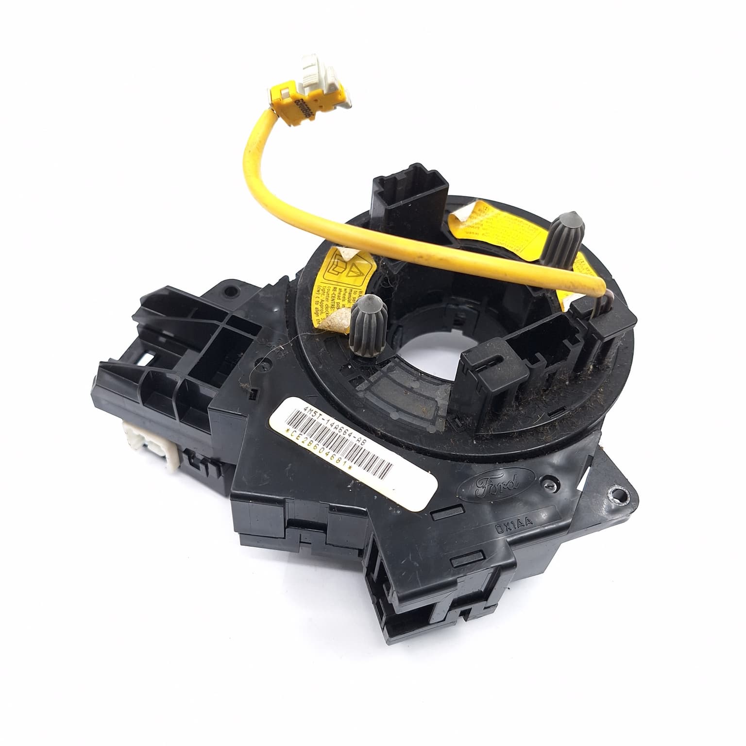 Clock spring Ford FOCUS Mk 2 2005–2010 2.0 TDCi G6DB 4M5T14A664AB – 1