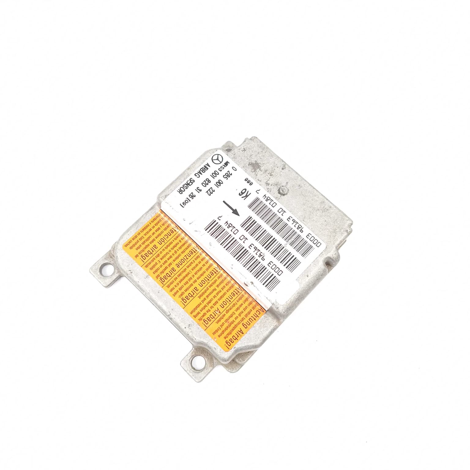 Airbag control module Mercedes-Benz A-CLASS (W168) 1997–2004 0018203126 – 1
