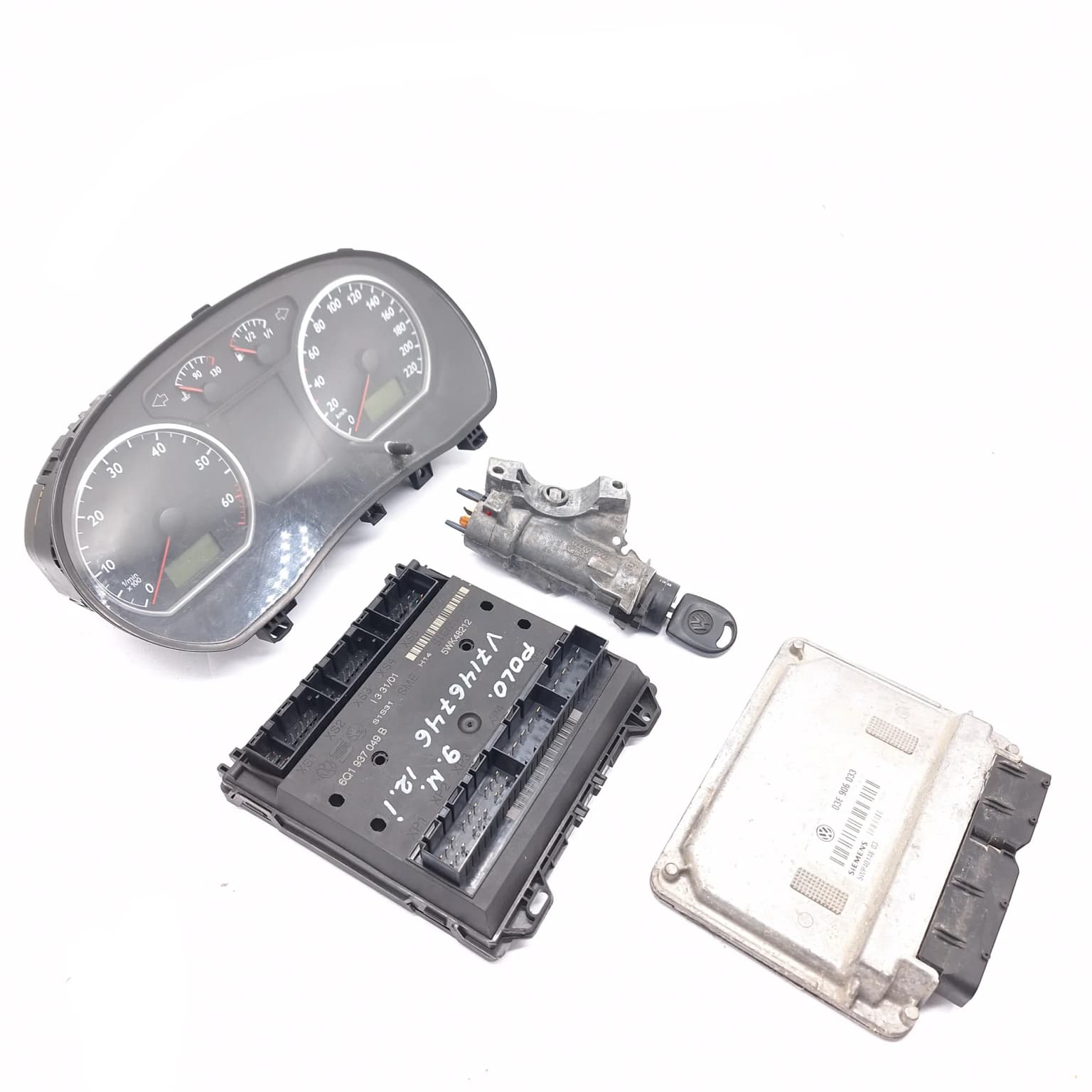 Ignition kit VW POLO (9N, 9N3) 2002–2010 1.2 12V AZQ 03E906033 – 1