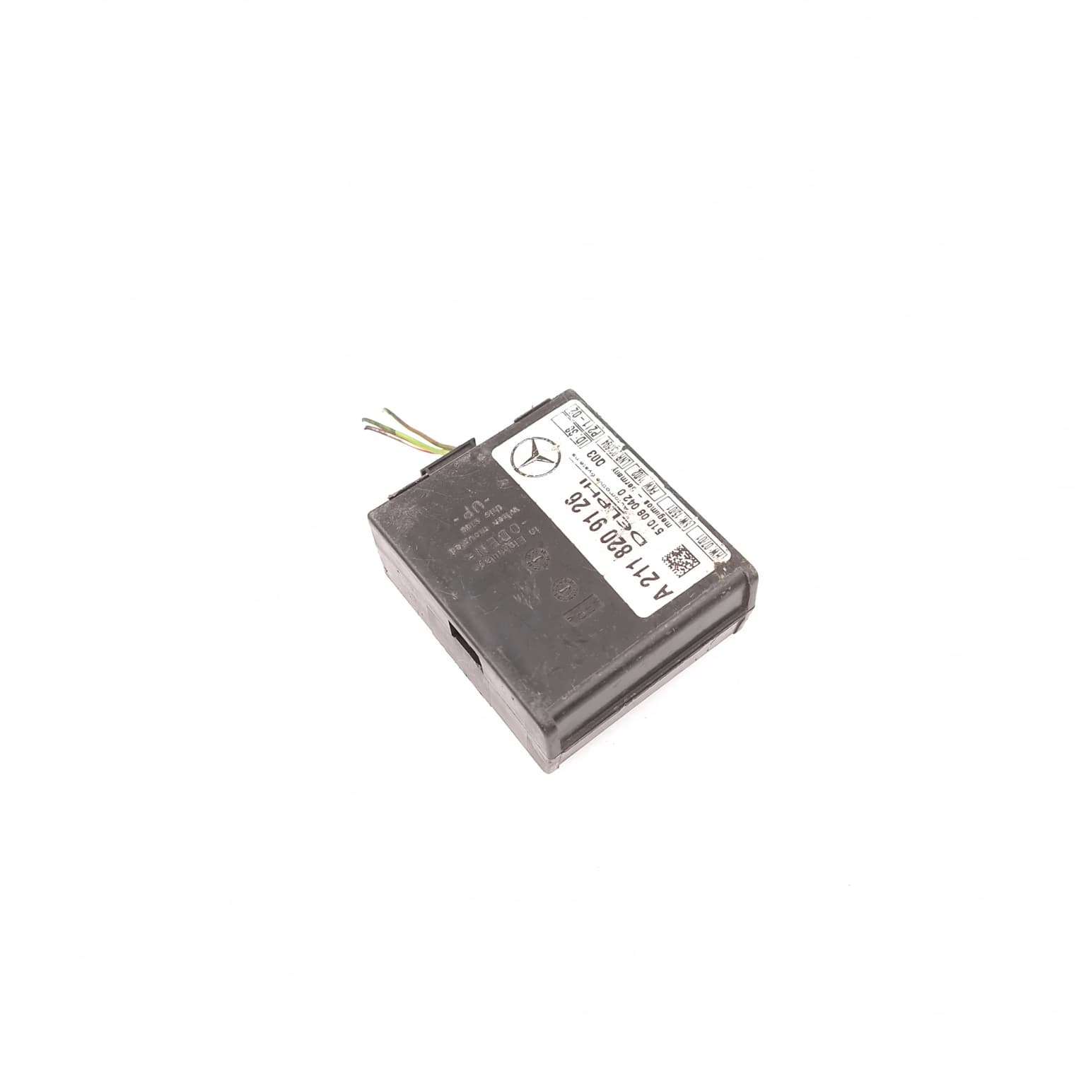 Control unit Mercedes-Benz E-CLASS (W211) 2002–2009 A2118209126 – 1