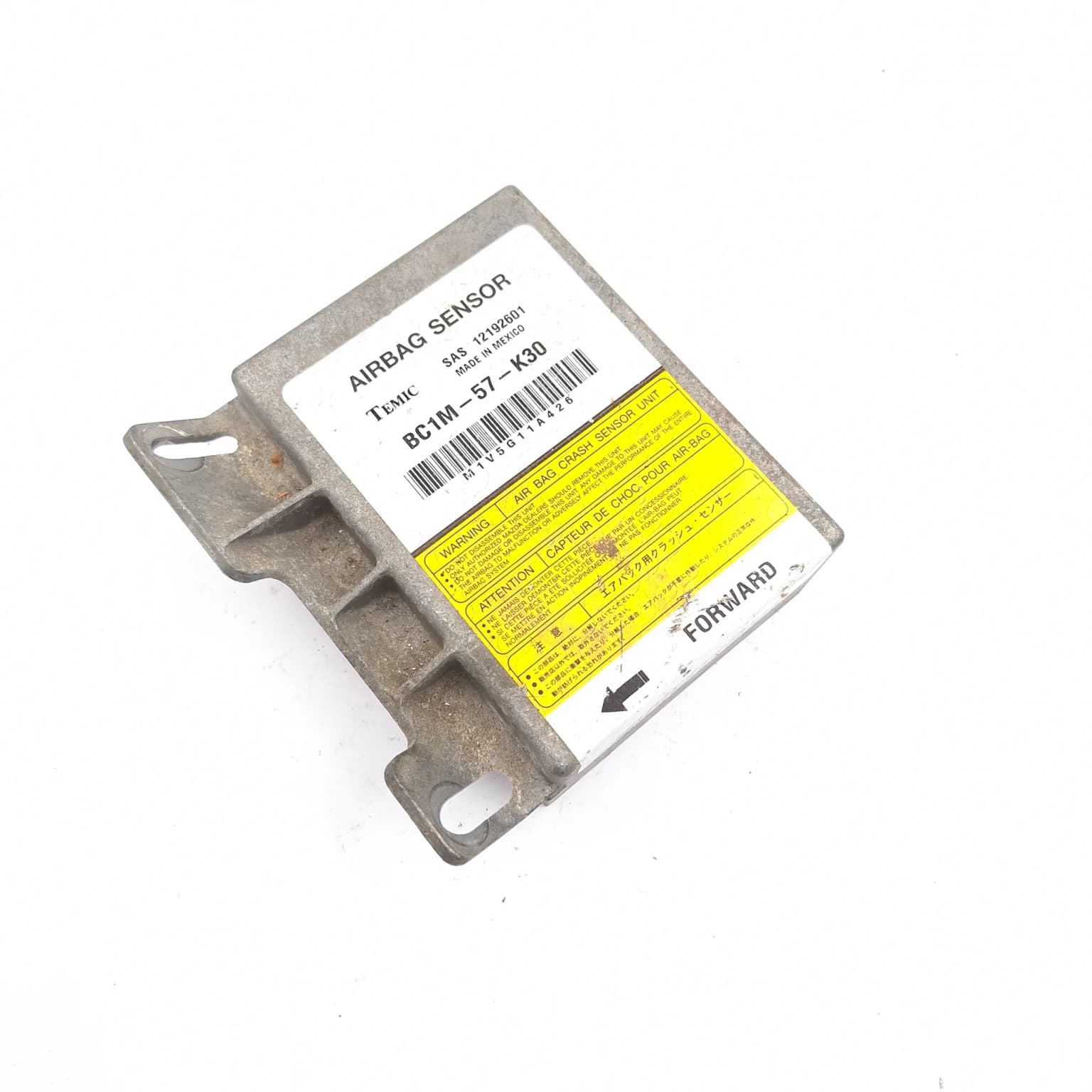 Calculateur d'airbag Mazda XEDOS 9 (TA) 1993–2002 BC1M57K30 – 1