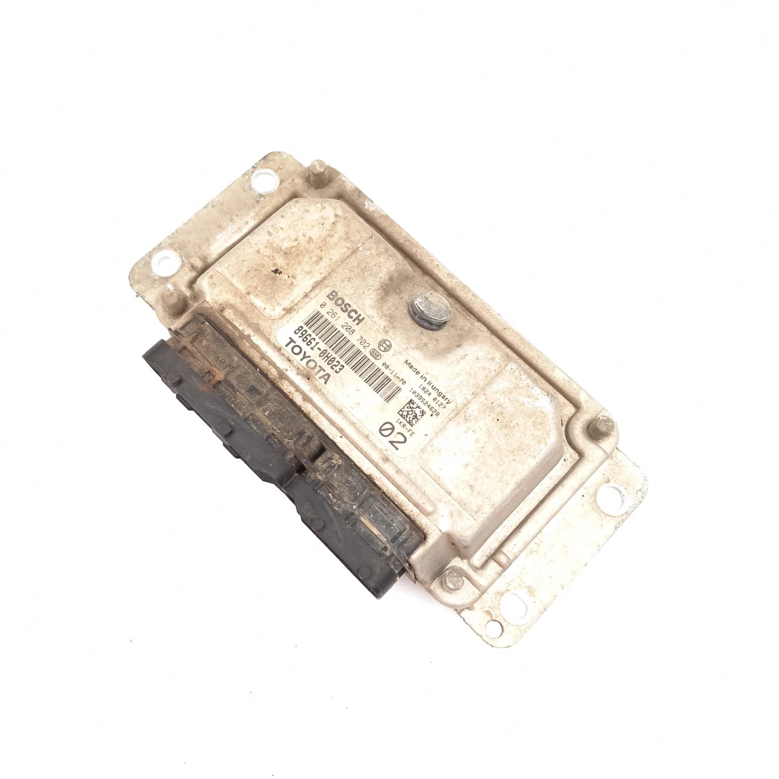 Engine control unit Toyota AYGO 2005+ 1.0 (KGB10) 1KR-FE 0261208702 – 1