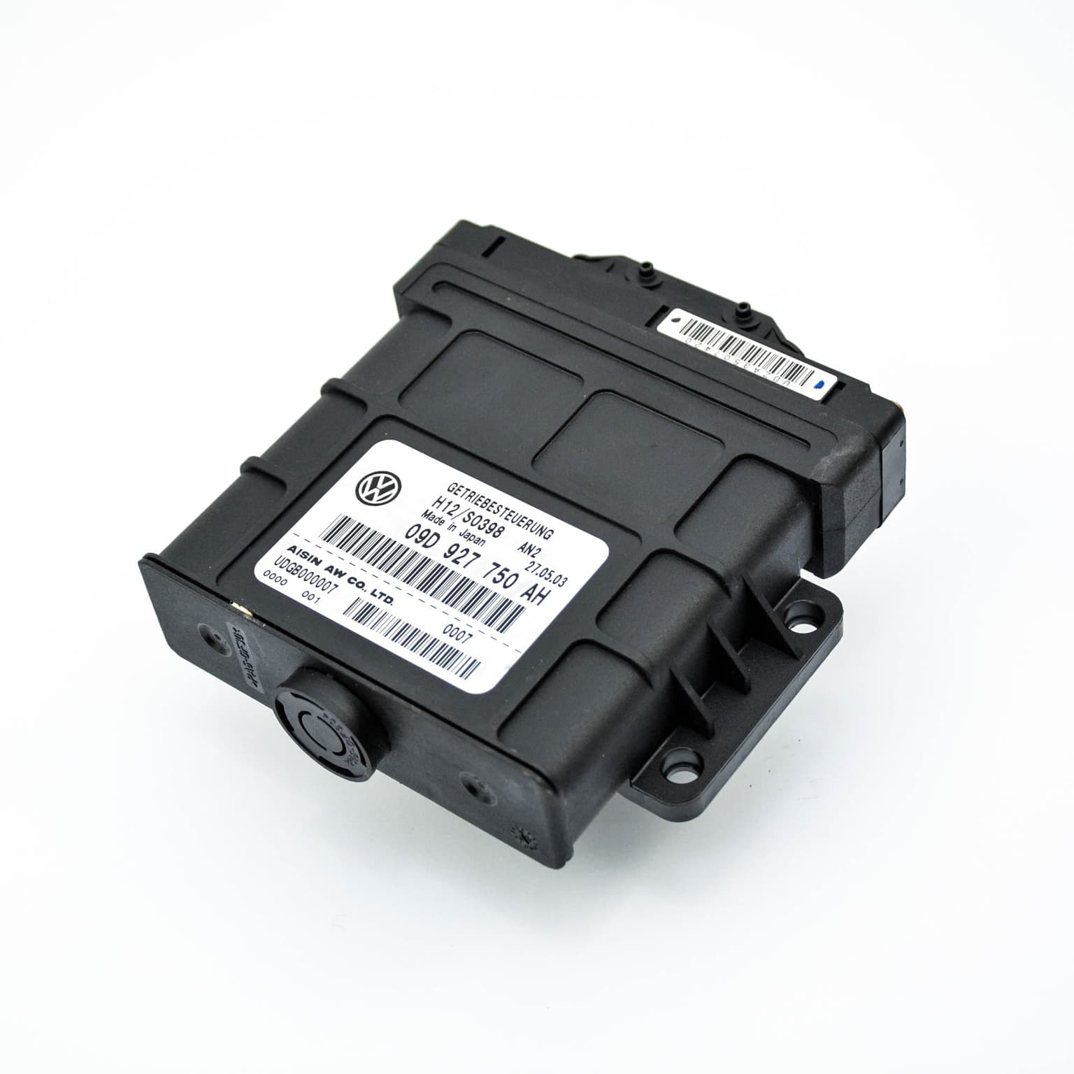Transmission control unit VW TOUAREG (7L) 2002–2010 5.0 V10 TDI AYH 09D927750AH – 1