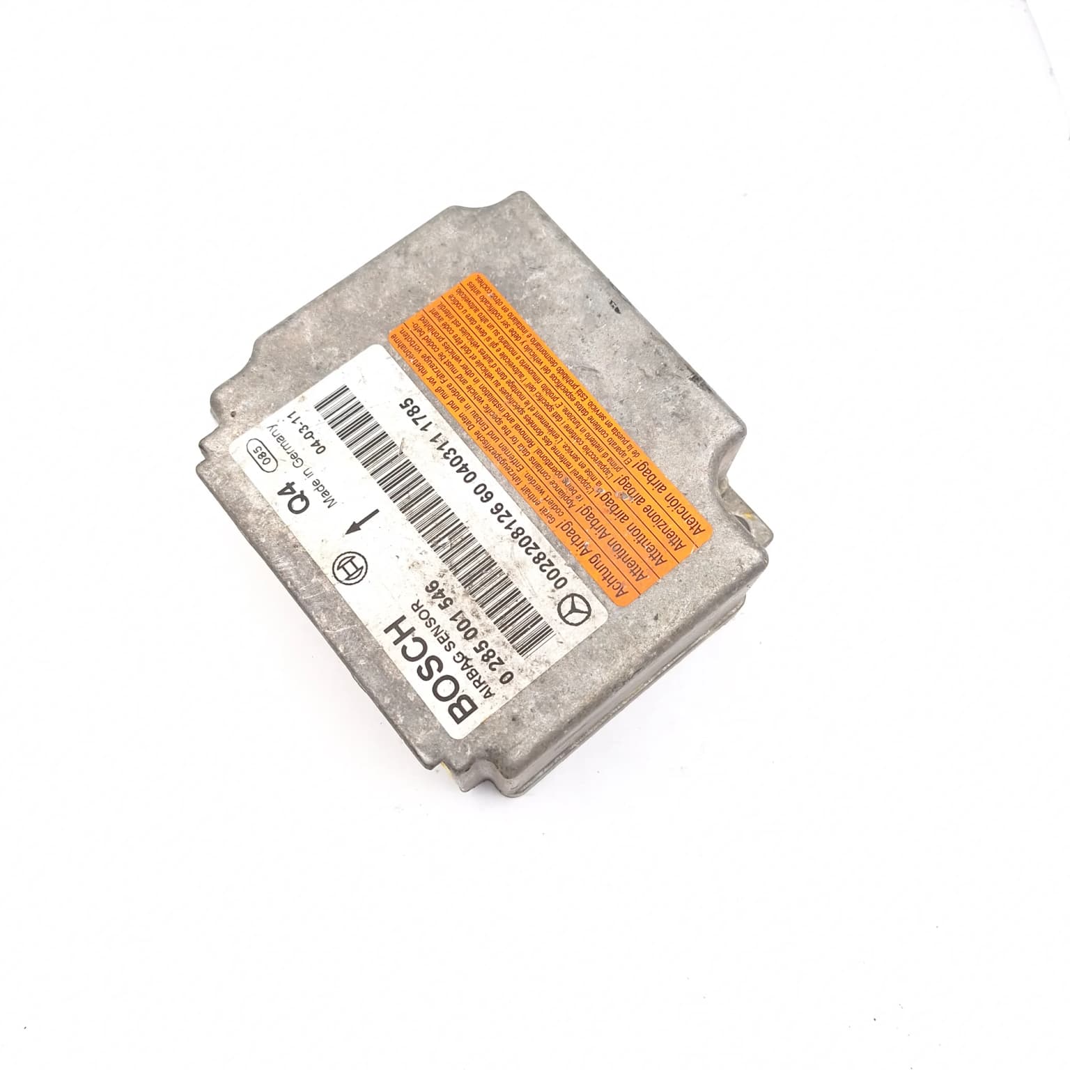 Airbag control module Mercedes-Benz S-CLASS (W220) 1998–2005 0285001546 – 1
