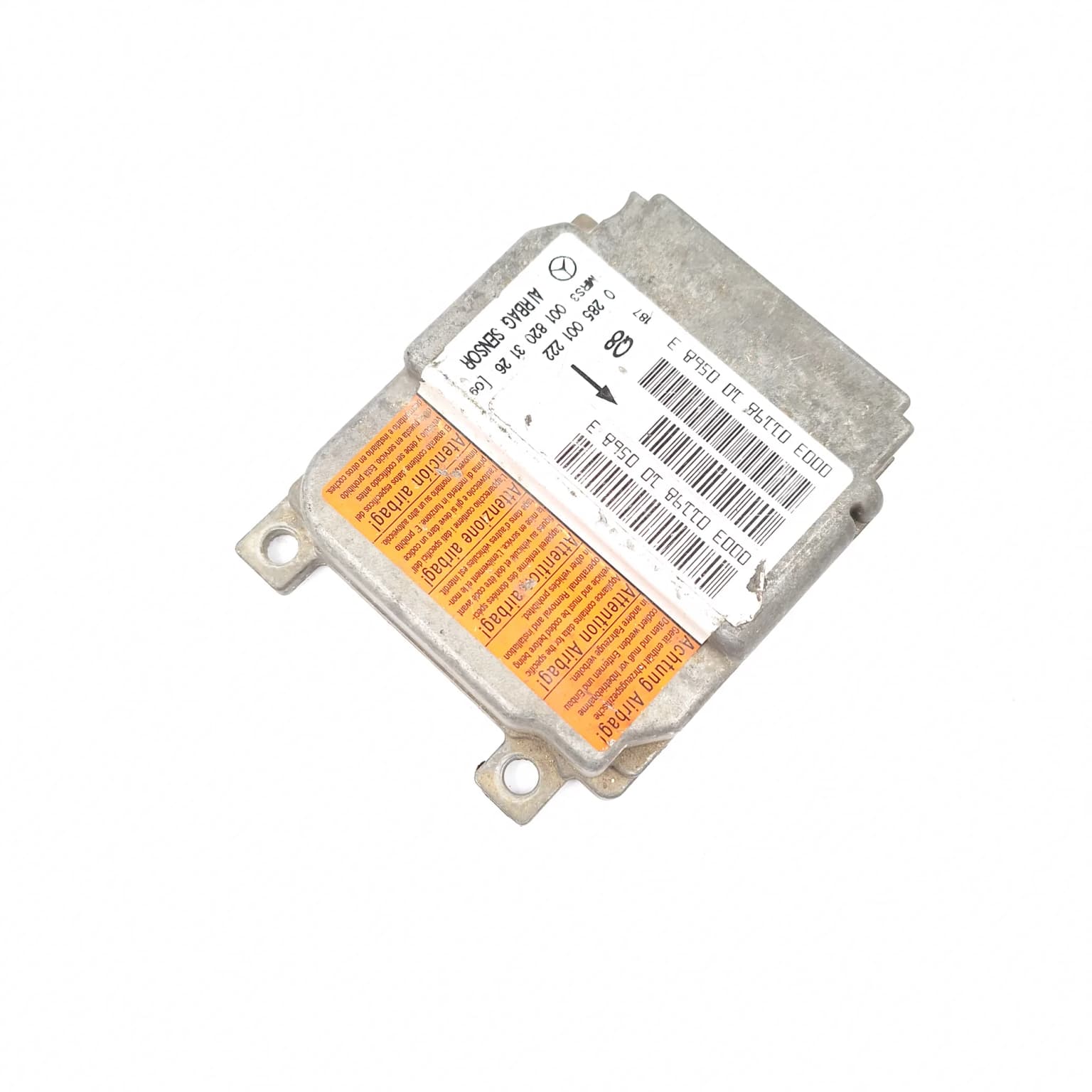Airbag control module Mercedes-Benz A-CLASS (W168) 1997–2004 0018203126 – 1