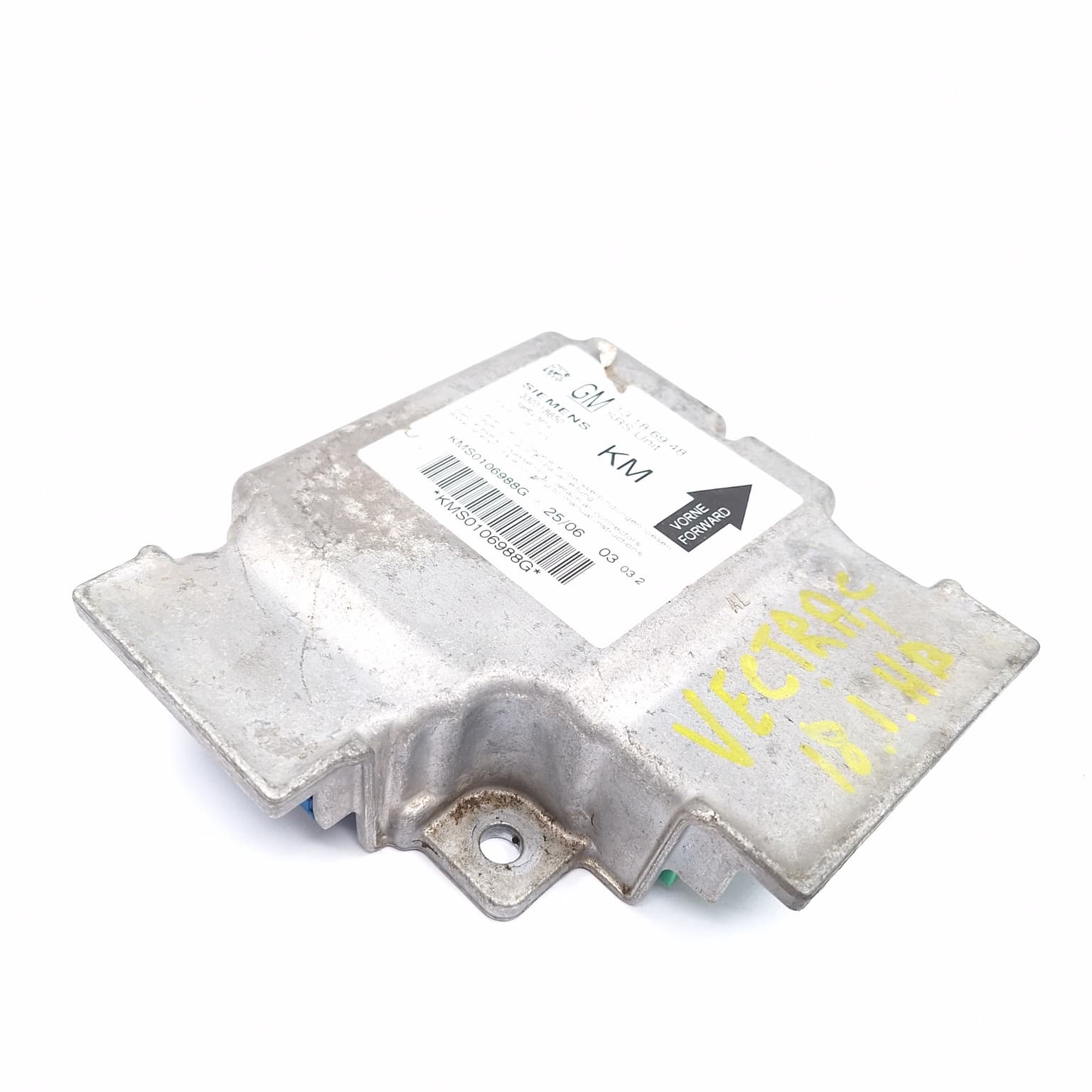 Airbag control module Opel VECTRA C 2002–2008 330518650 – 1