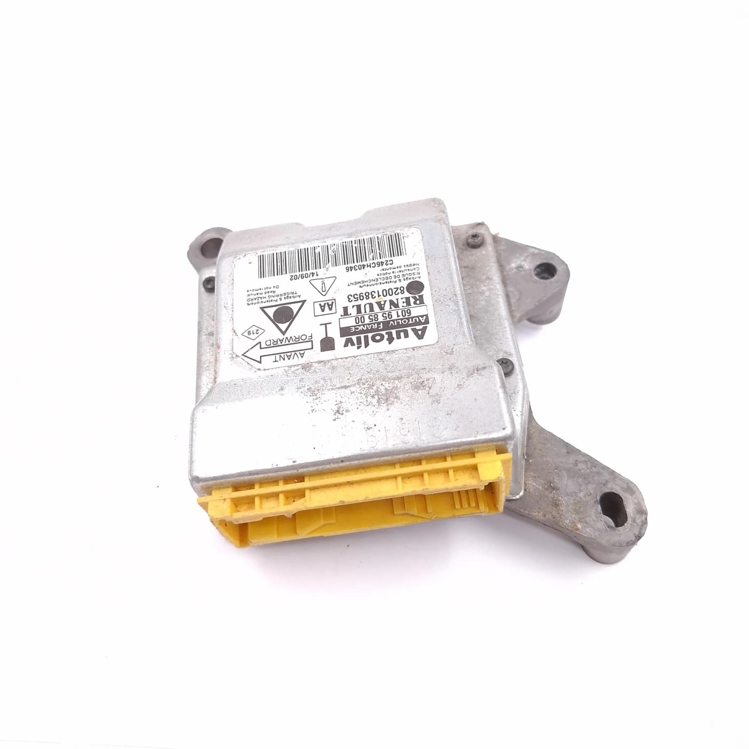 Airbag control module Renault LAGUNA 2 2001–2007 8200138953 – 1