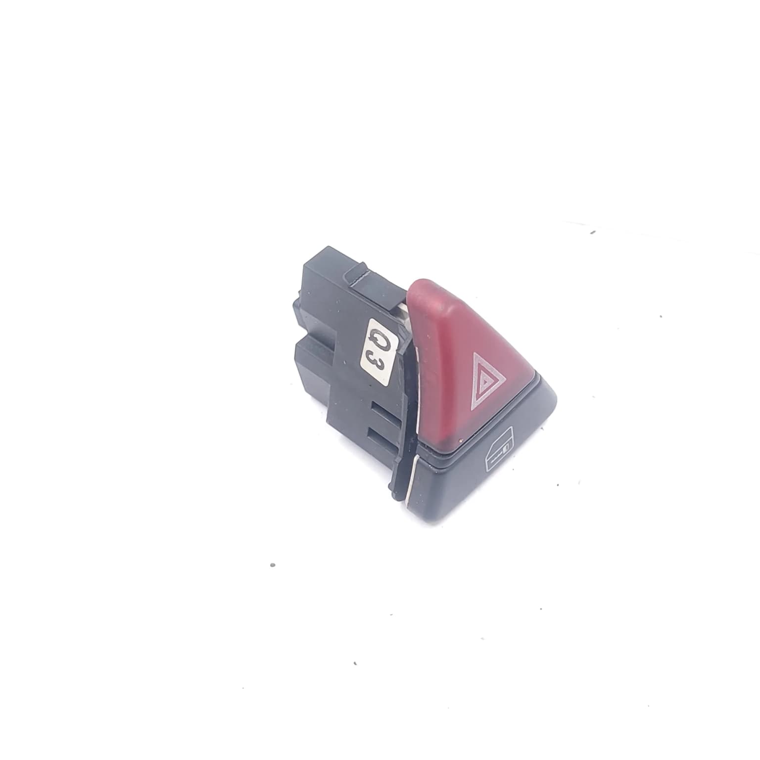Hazard light switch Mercedes-Benz A-CLASS (W168) 1997–2004 A 160 (168.033, 168.133) M 166.960 1688206710 – 1