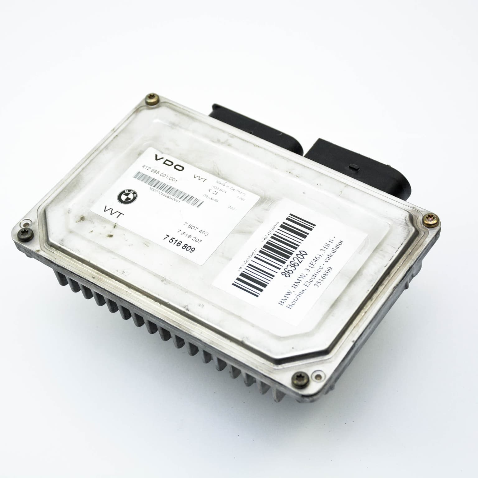Control unit BMW 3 (E46) 1998–2007 318 ti 7516809 – 1