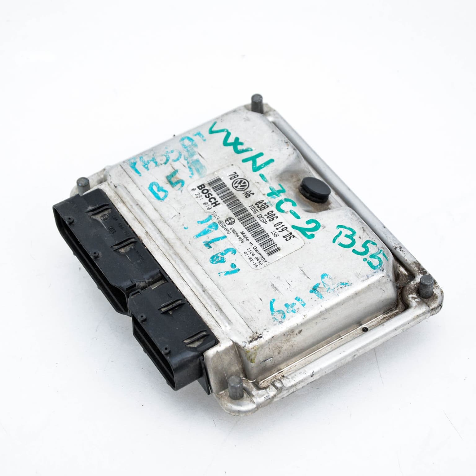 Engine control unit VW PASSAT B5, B5.5 1996–2005 1.9 TDI AVF 0281010543 – 1