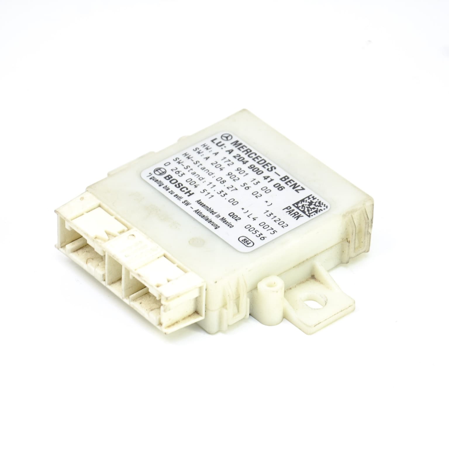 Parking PDC control unit Mercedes-Benz C-CLASS (W204) 2007–2014 A2049004106 – 1