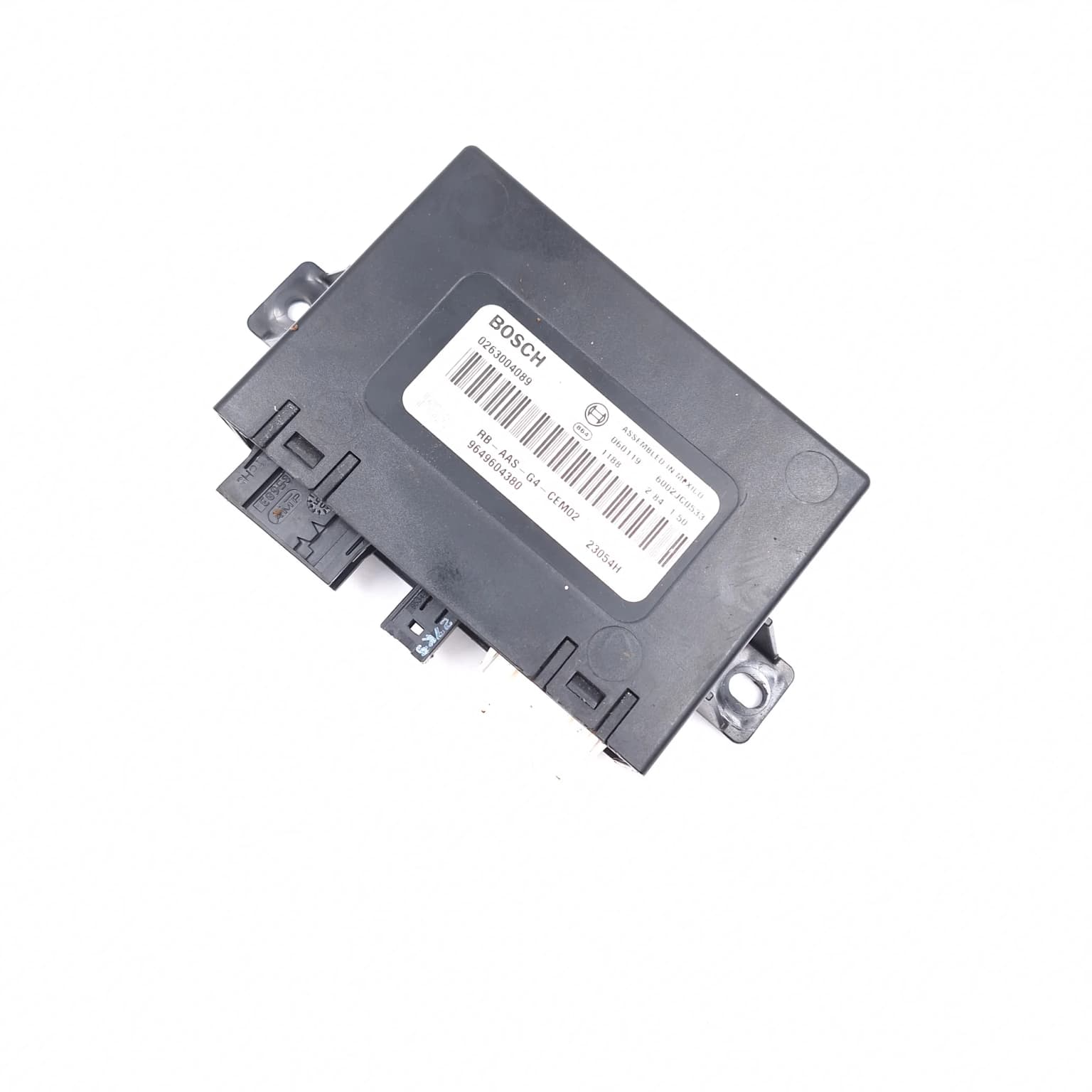 Calculateur d'aide au stationnement Citroen C6 (TD) 2005+ 2.7 HDi UHZ (DT17BTED4) 9649604380 – 1