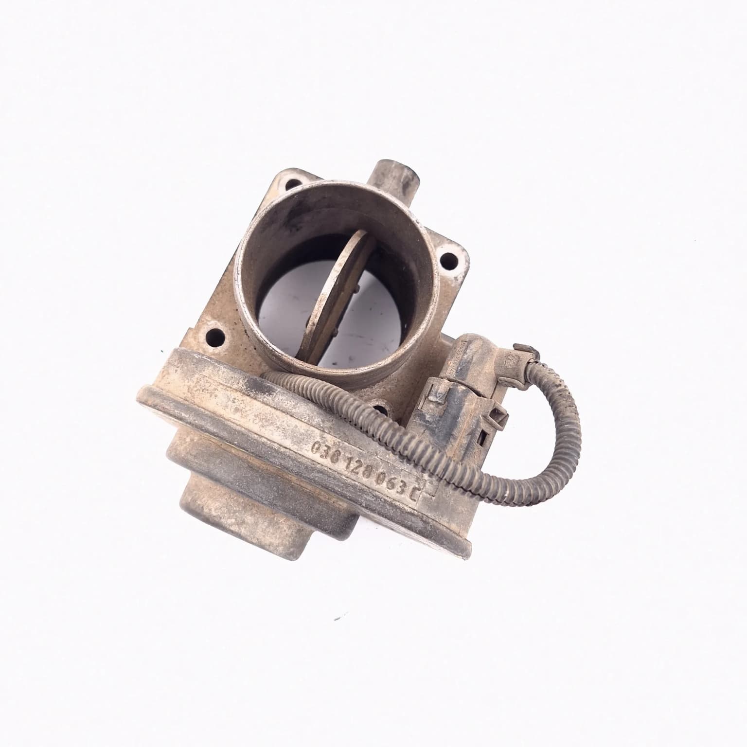 Throttle valve Skoda FABIA 1 1999–2007 1.9 SDI 038128063C – 1